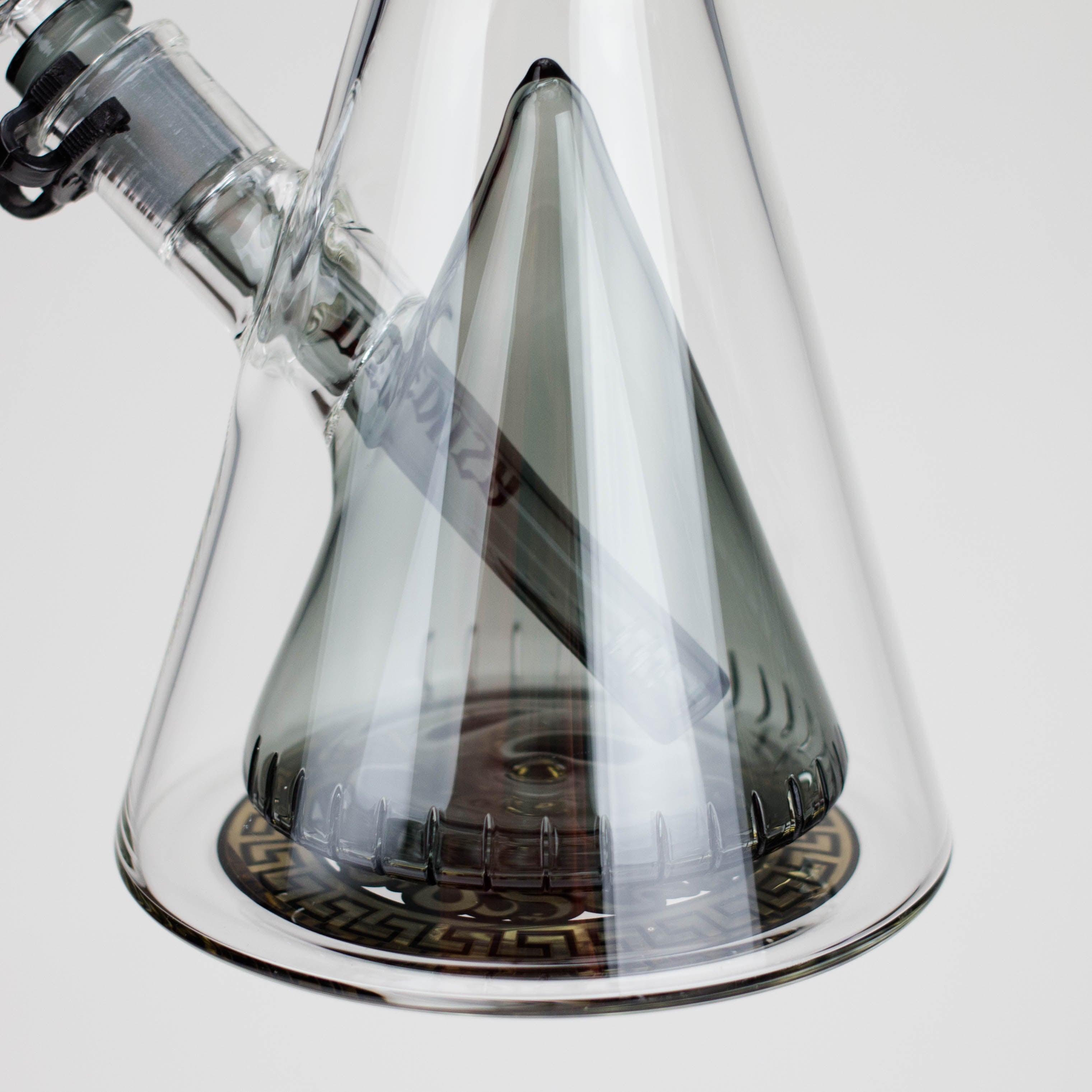 Medusa | 18" Glass Beaker Bong with Cone Perc