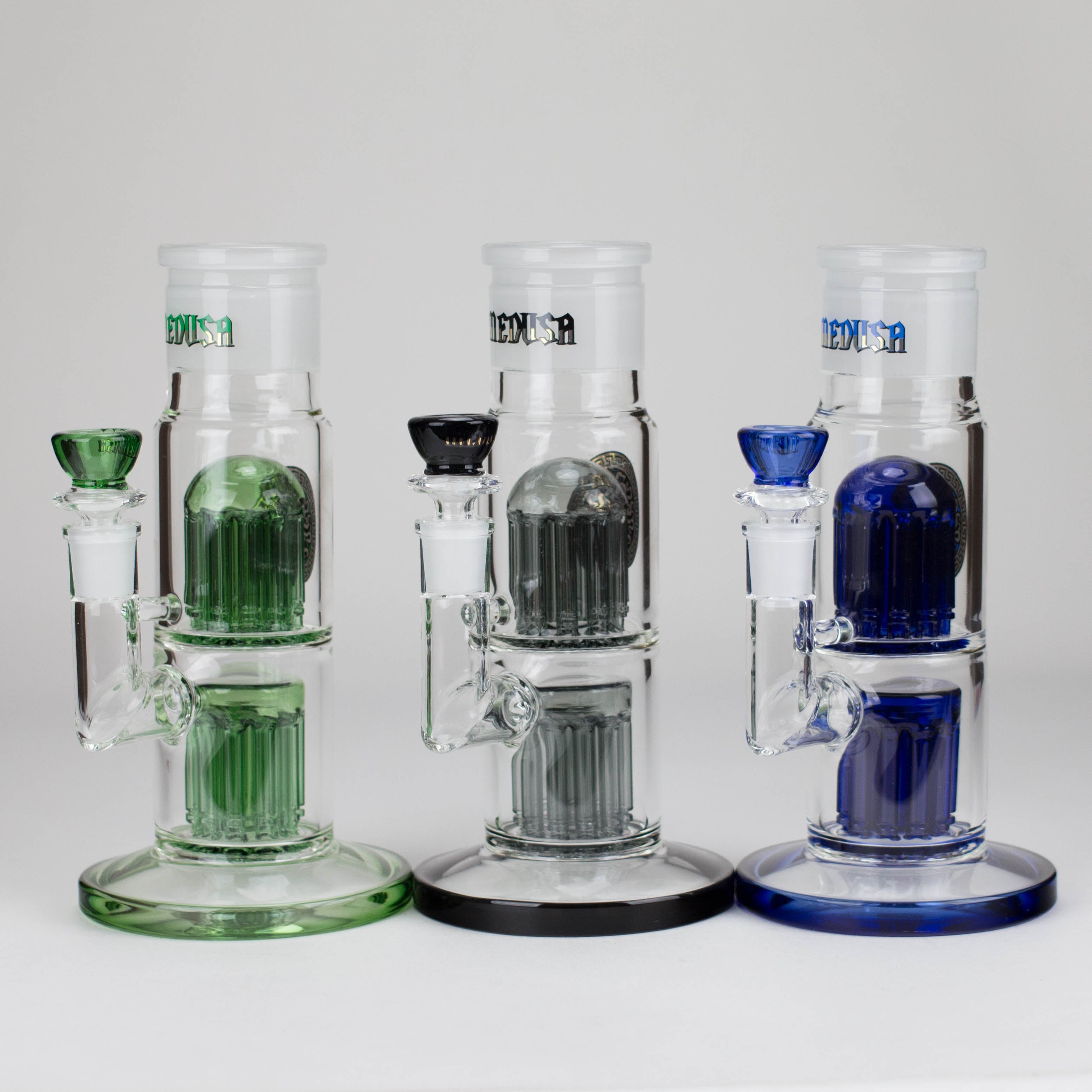 Medusa | Double Tree Arm Perc Base for Stack-A-Bong