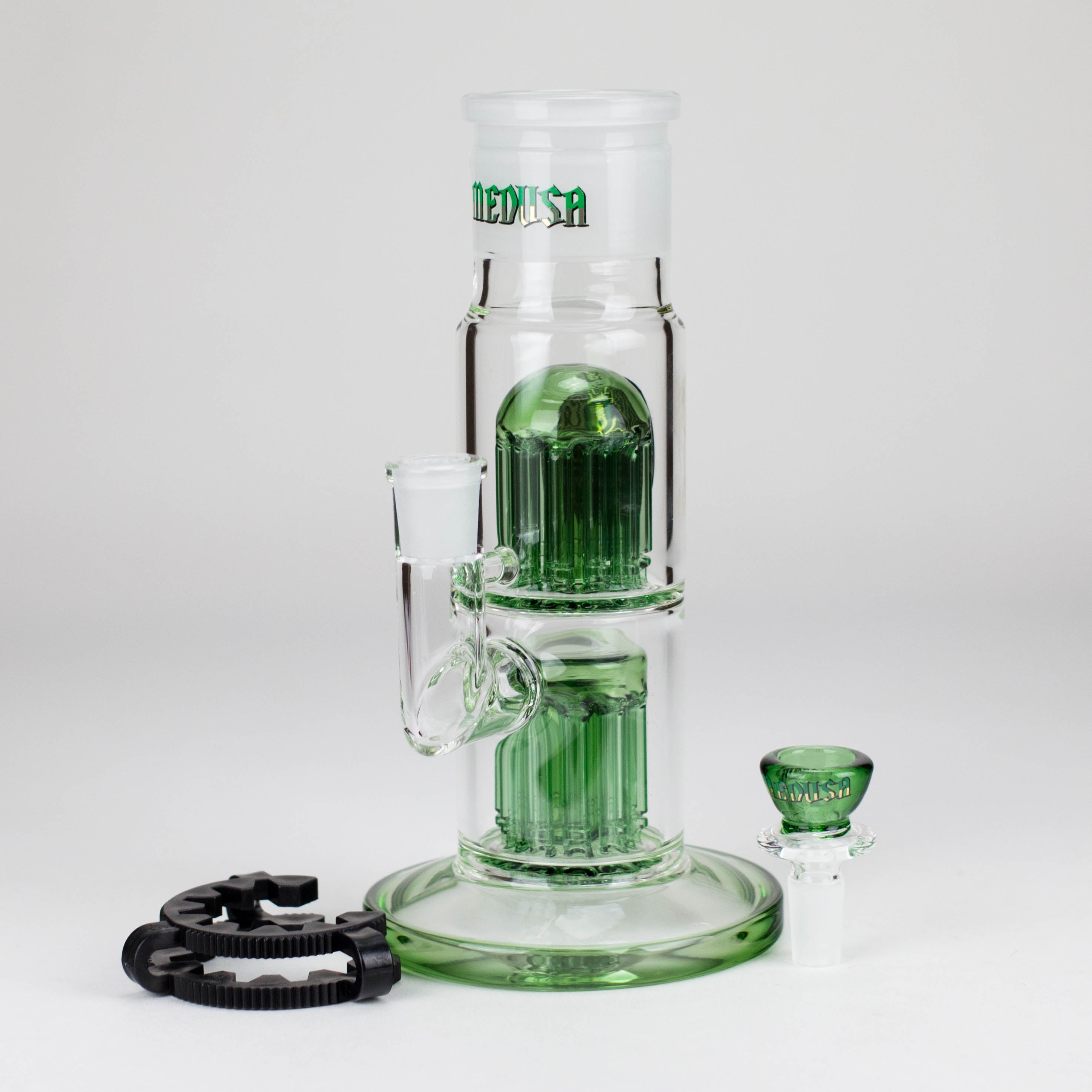 Medusa | Double Tree Arm Perc Base for Stack-A-Bong