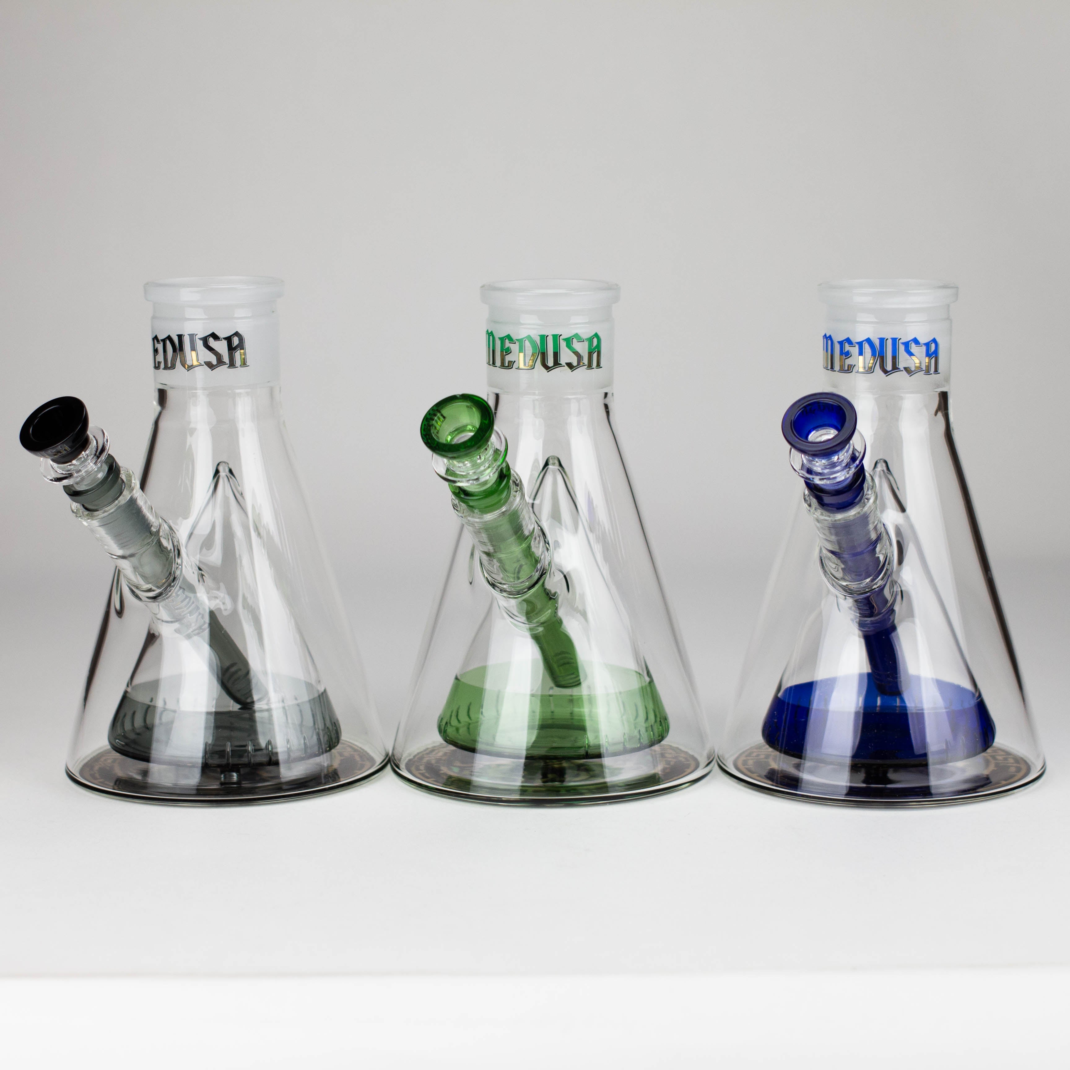 Medusa | Cone Perc Base for Stack-A-Bong