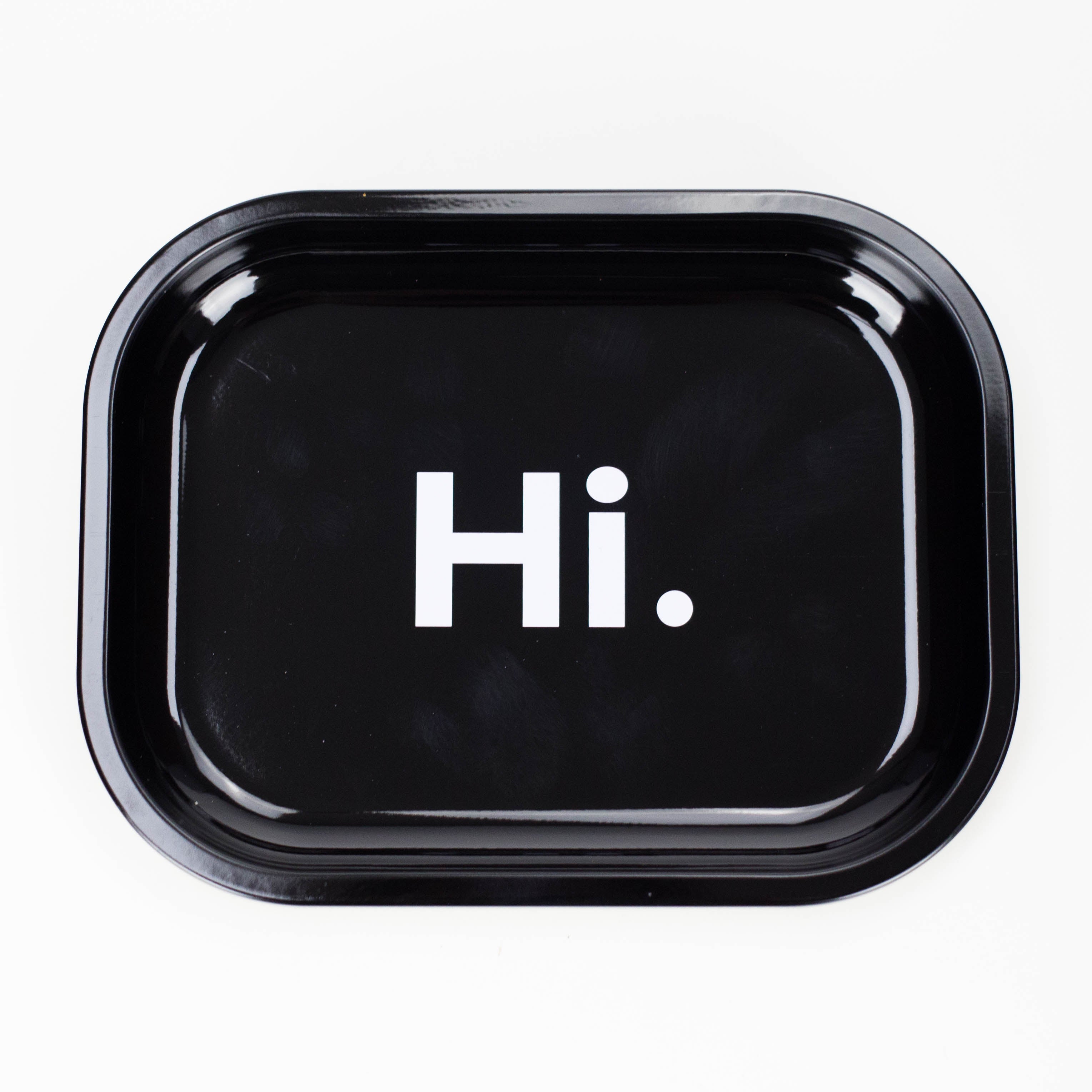 Novelty Metal Rolling Trays -Small