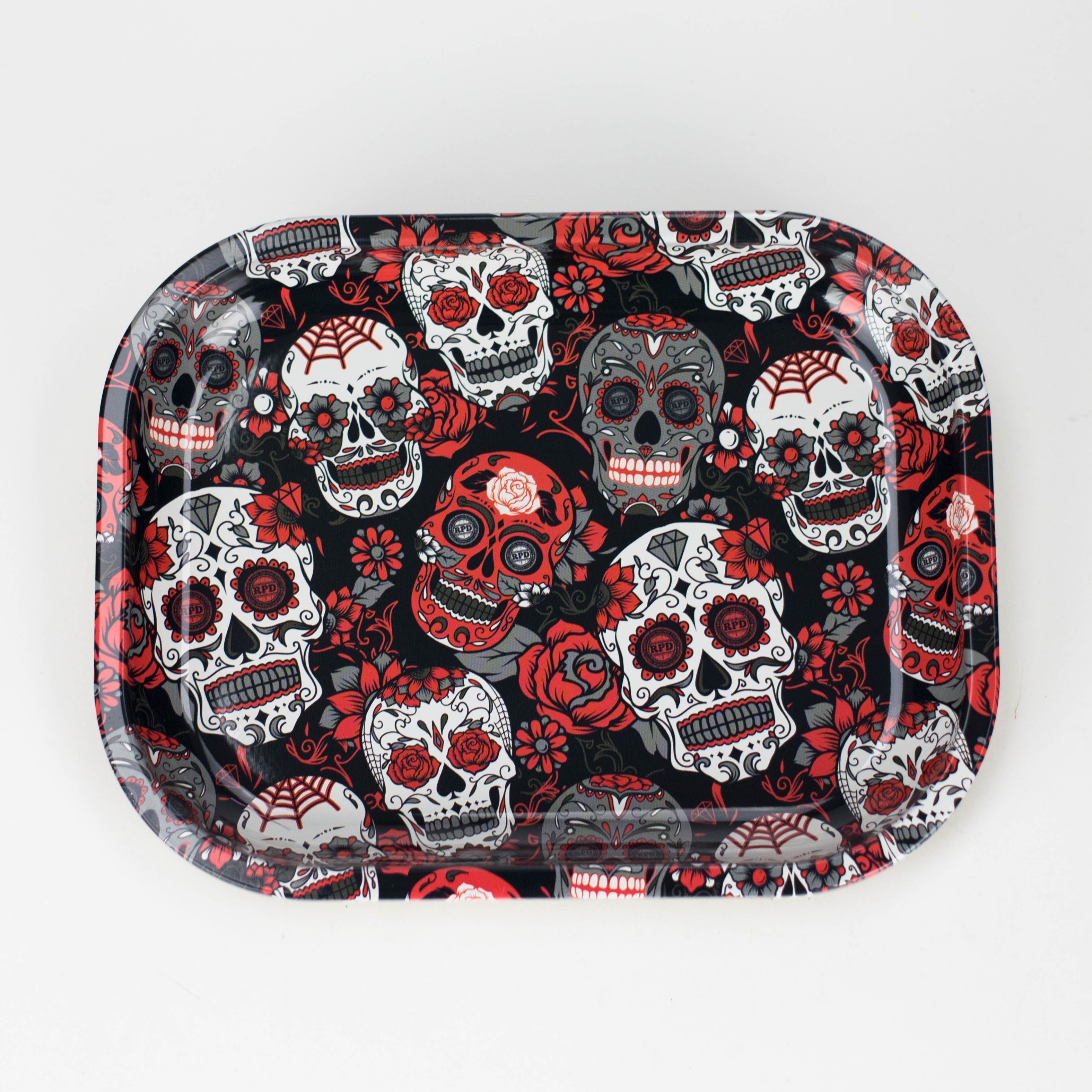 Novelty Metal Rolling Trays -Small