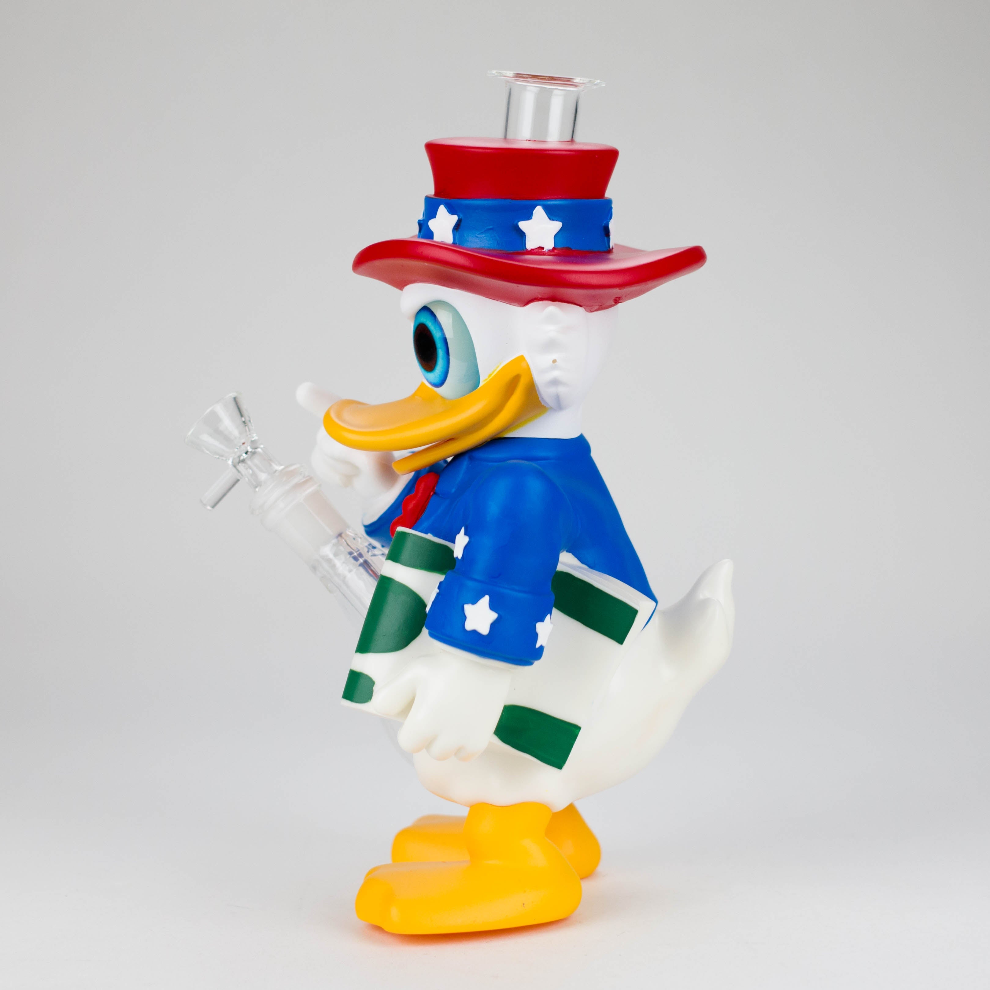 10.5" Vinyl Duck water pipe