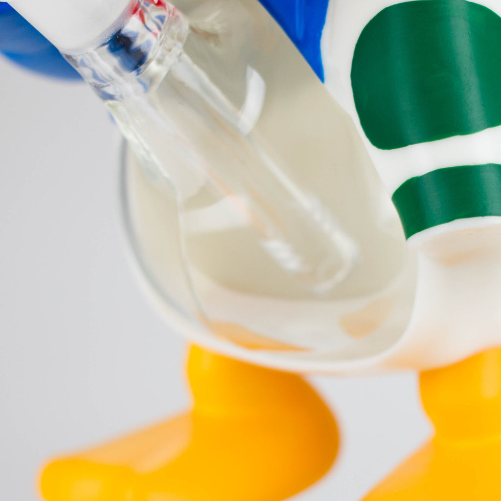10.5" Vinyl Duck water pipe