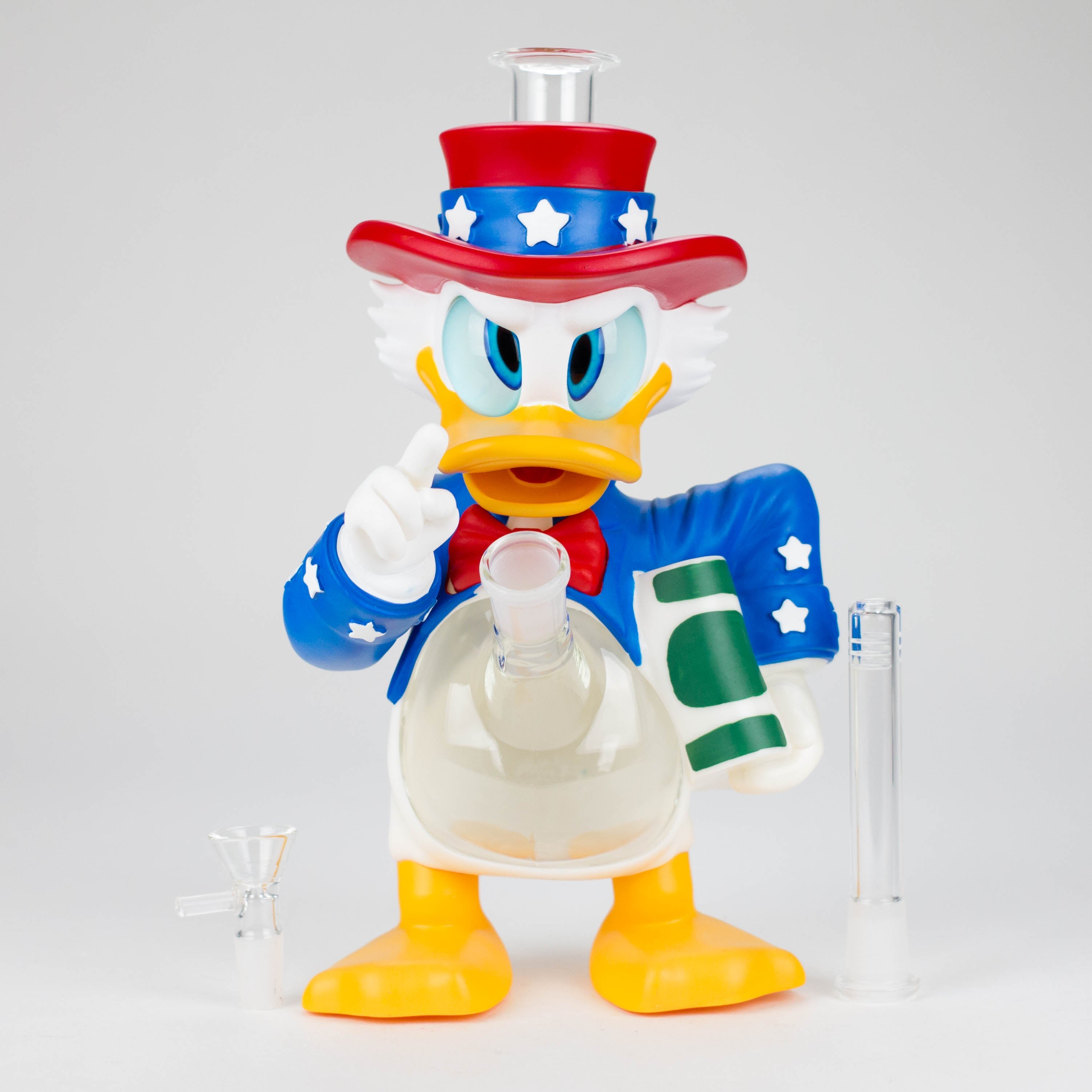 10.5" Vinyl Duck water pipe