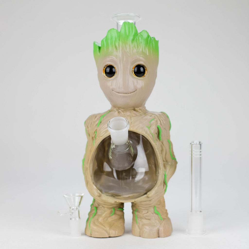 10.5" Vinyl tree water pipe [YS-698]