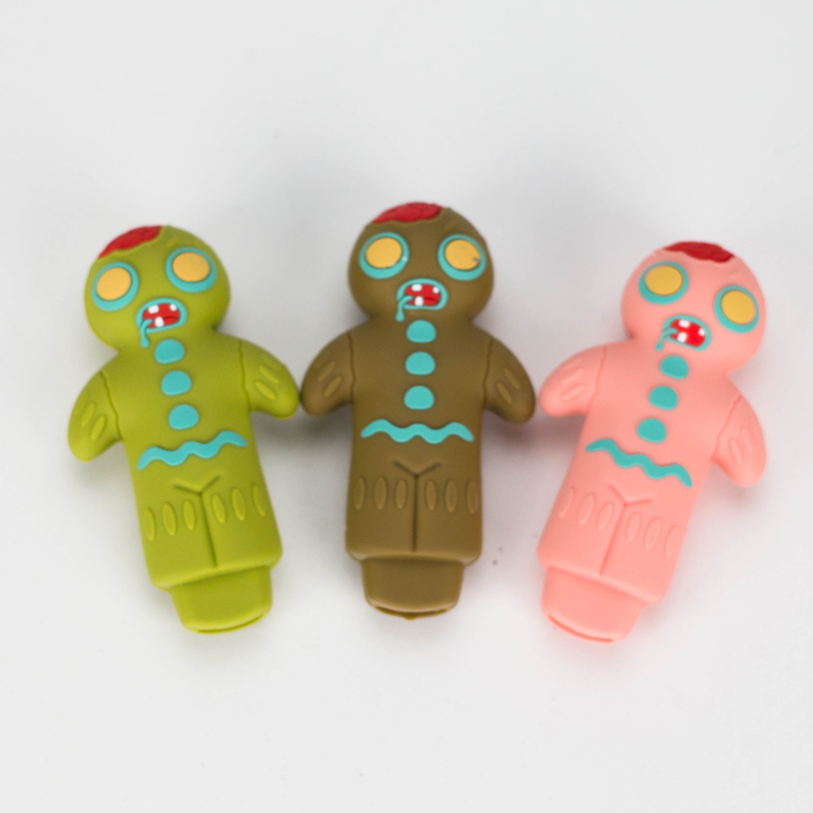3" Gingerbread Hand pipe