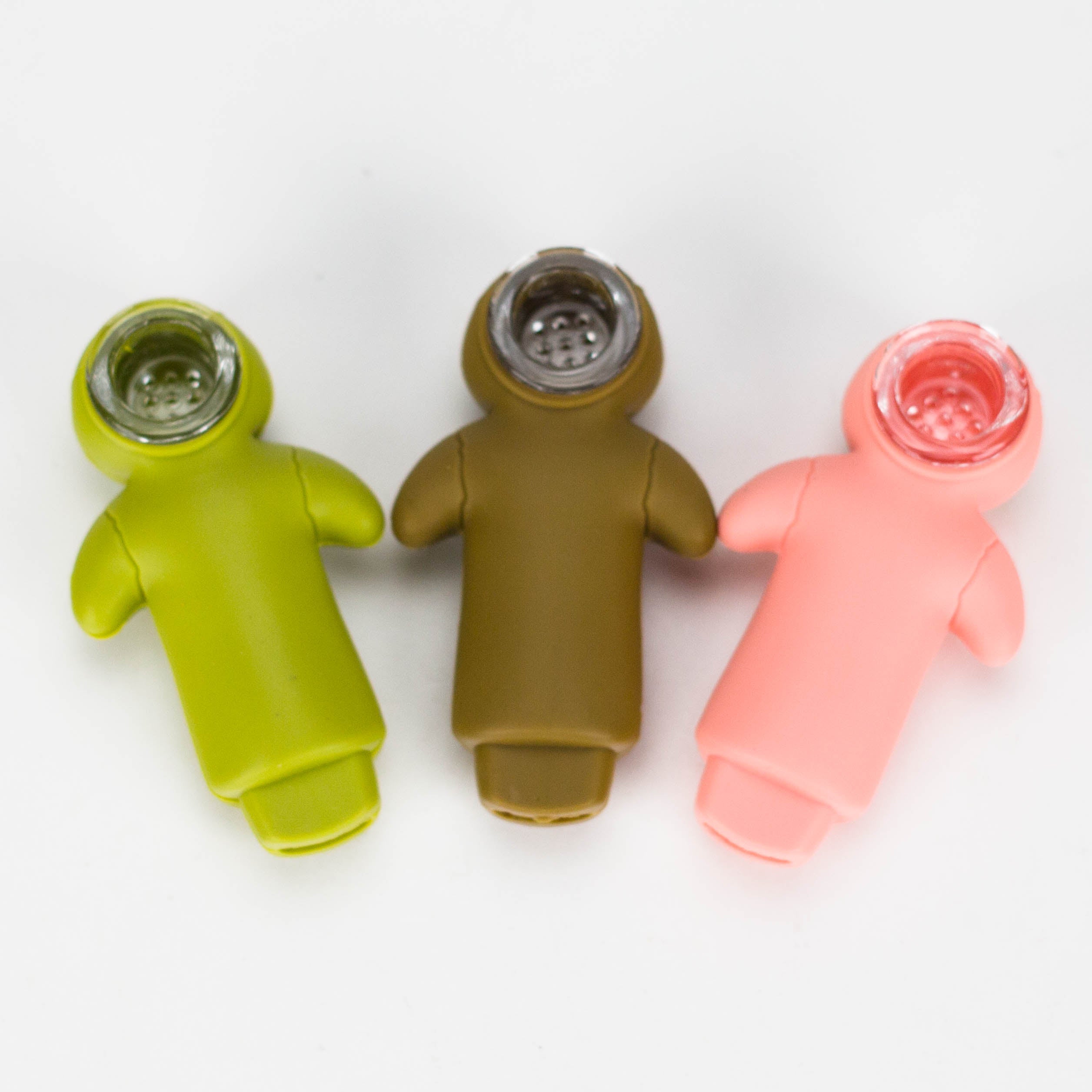 3" Gingerbread Hand pipe