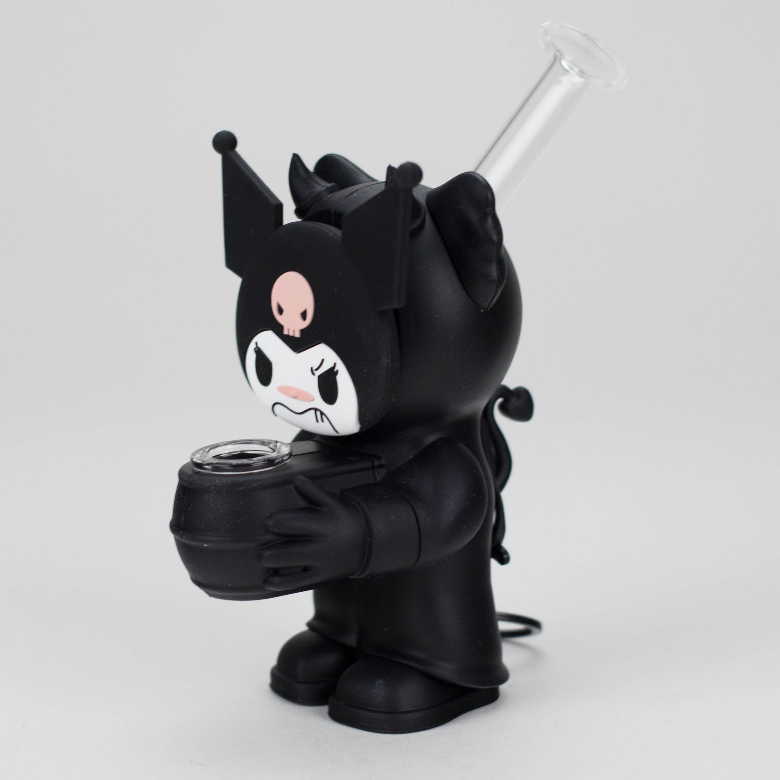 5.5" Devil Rabbit Silicone Water pipe [YS-071]