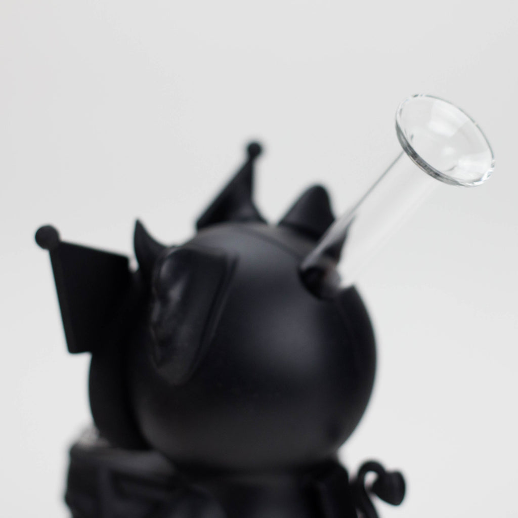 5.5" Devil Rabbit Silicone Water pipe [YS-071]