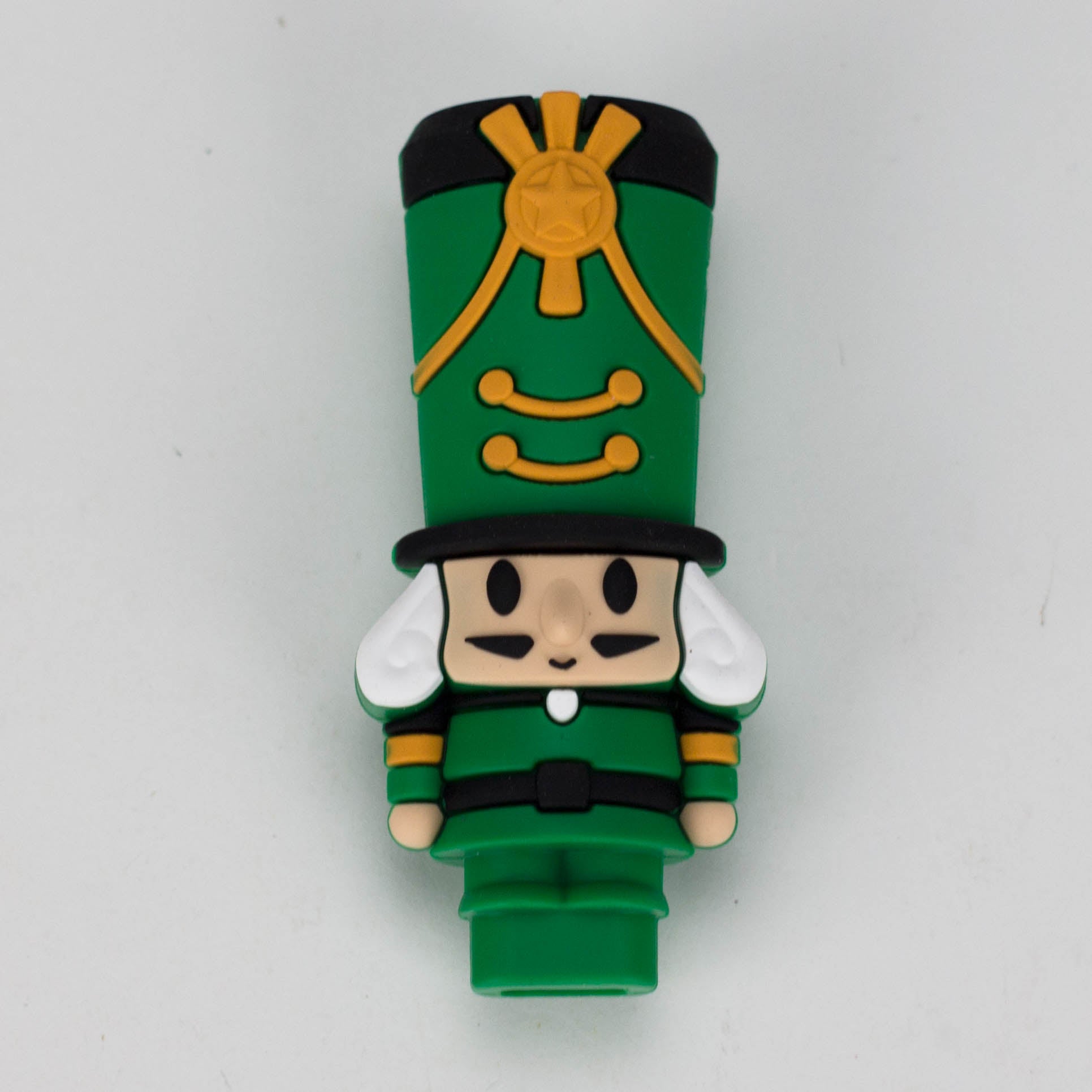 3.5" Nutcracker Silicone Hand Pipe [YS-624]