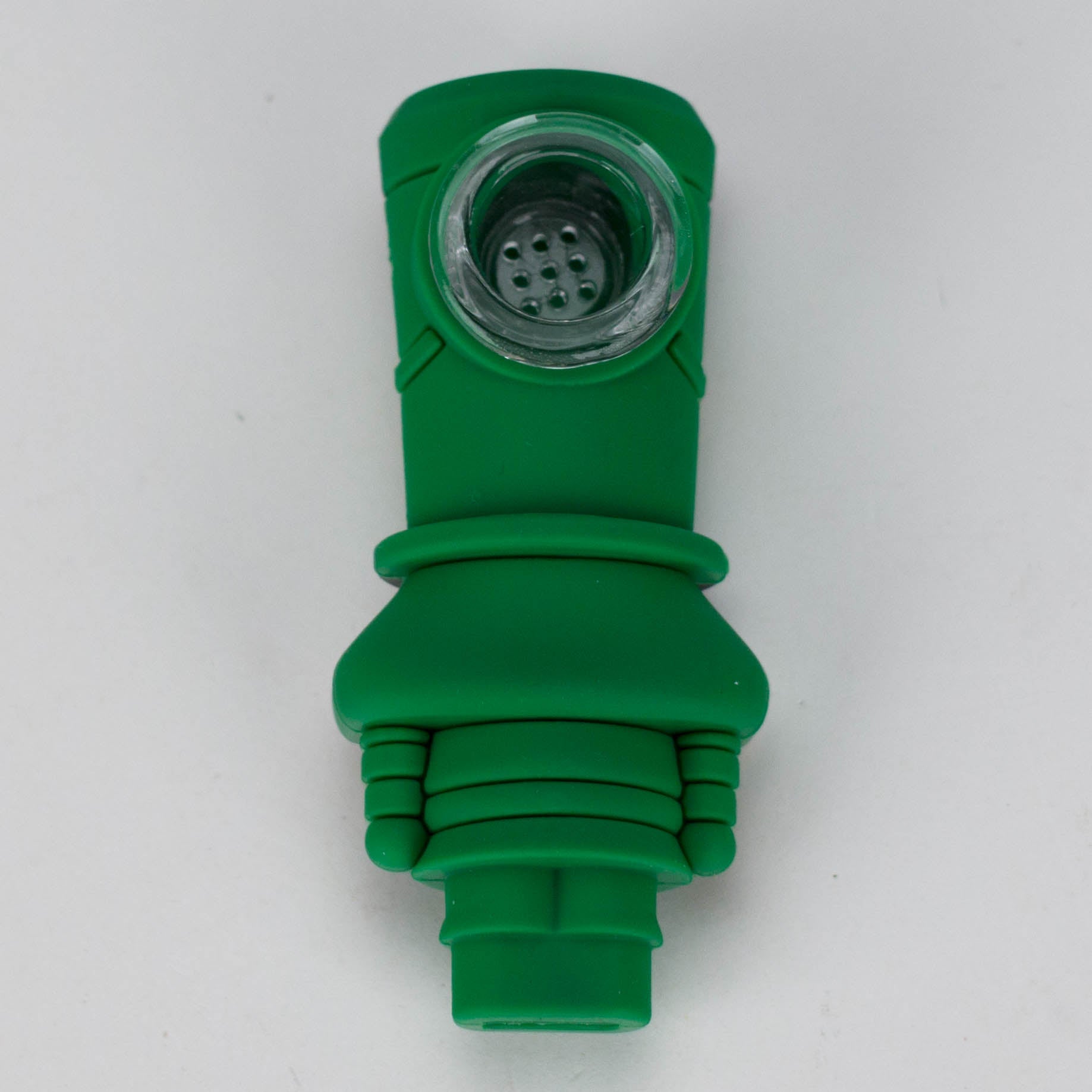 3.5" Nutcracker Silicone Hand Pipe [YS-624]