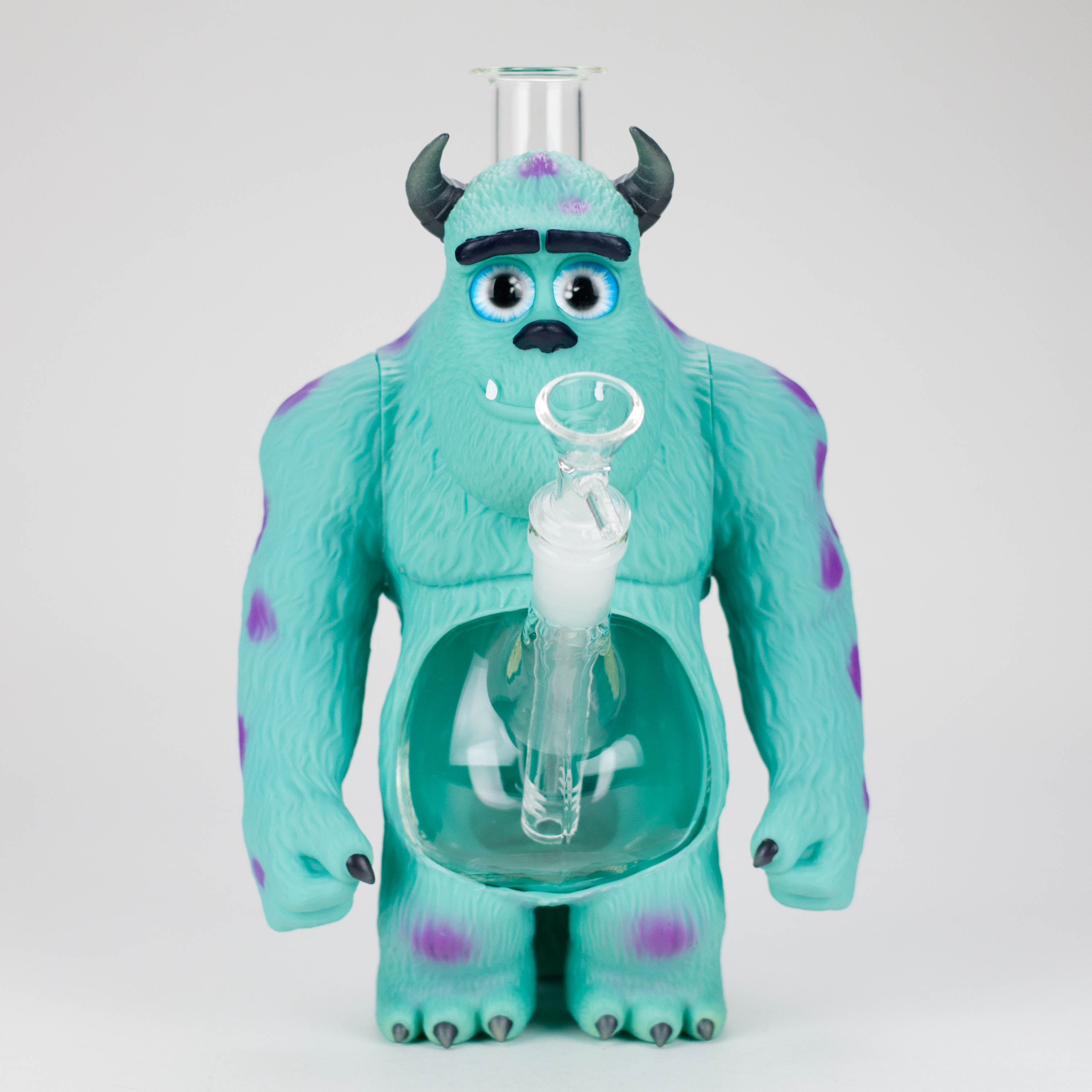 10.5" vinyl Monsters Water Pipe [YS-083]