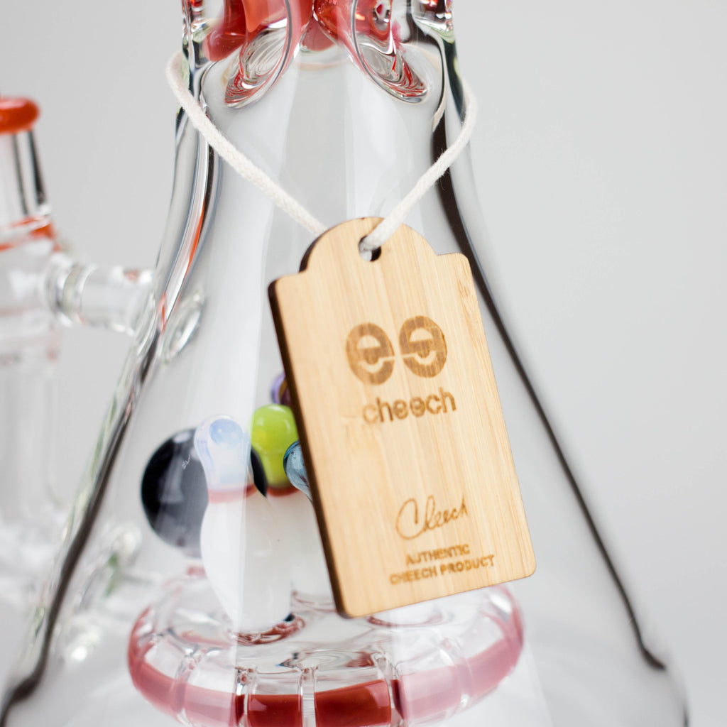 Cheech | 15" Bowling Pin Perc Bong CHE-355