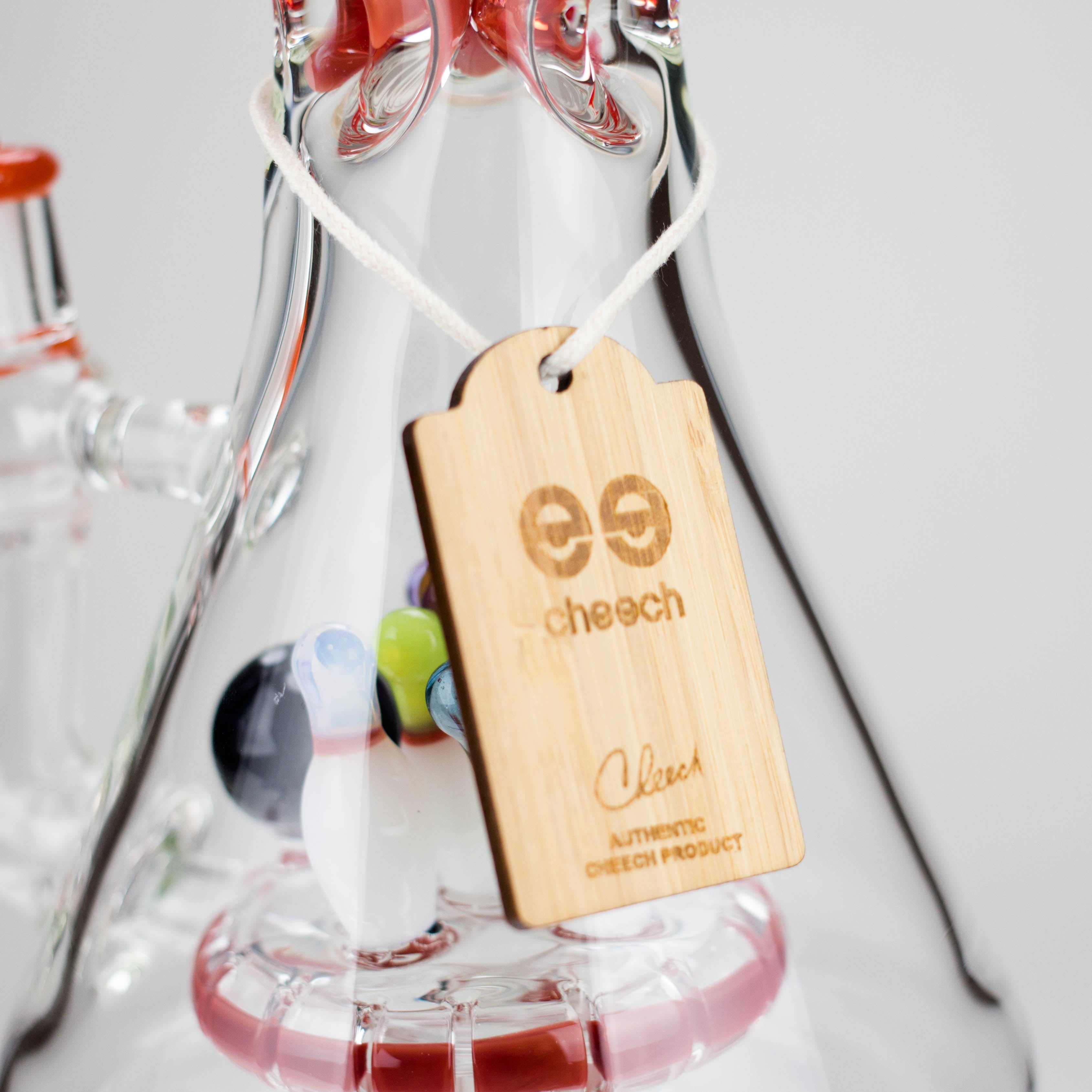 Cheech | 15" Bowling Pin Perc Bong CHE-355