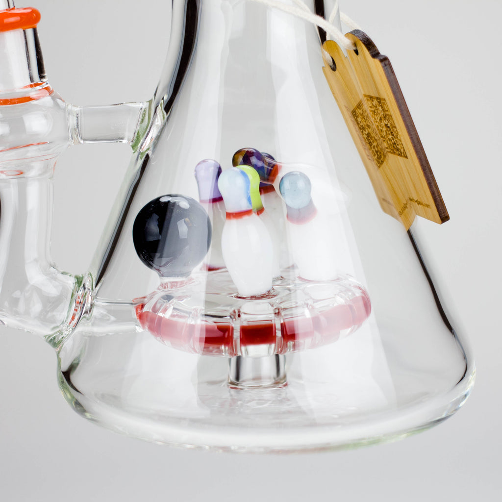 Cheech | 15" Bowling Pin Perc Bong CHE-355