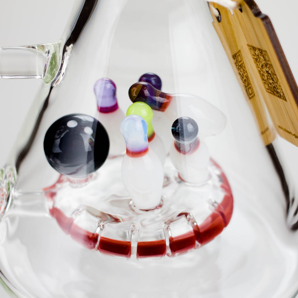 Cheech | 15" Bowling Pin Perc Bong CHE-355