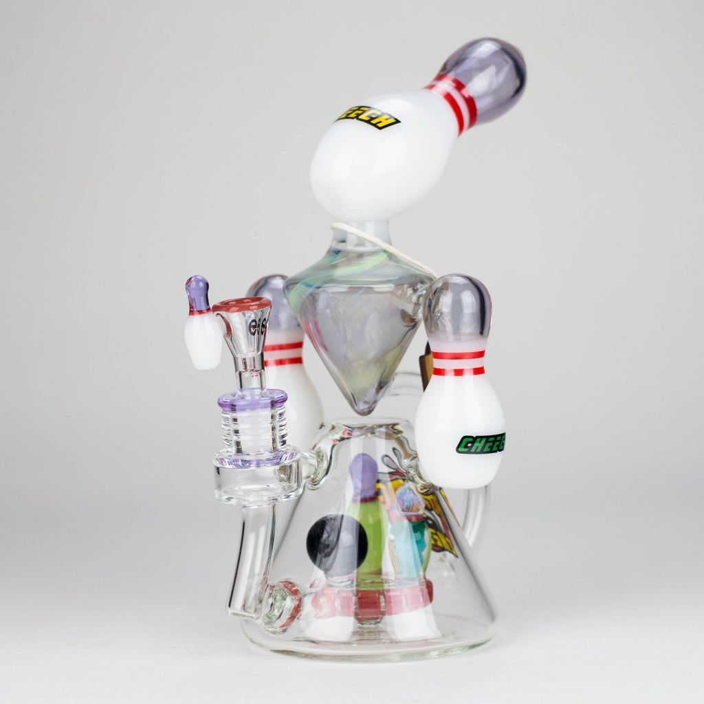 Cheech | 10" The  Bowler Rig CHE-354