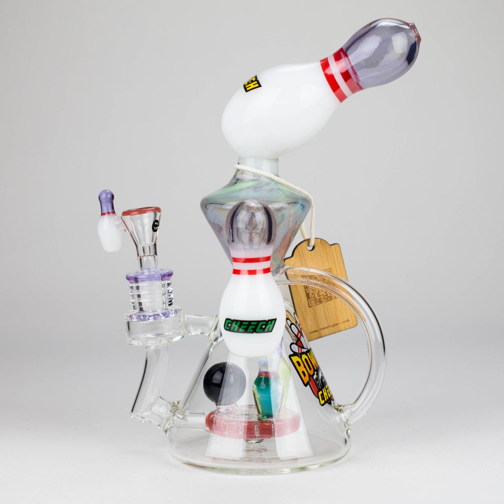 Cheech | 10" The  Bowler Rig CHE-354