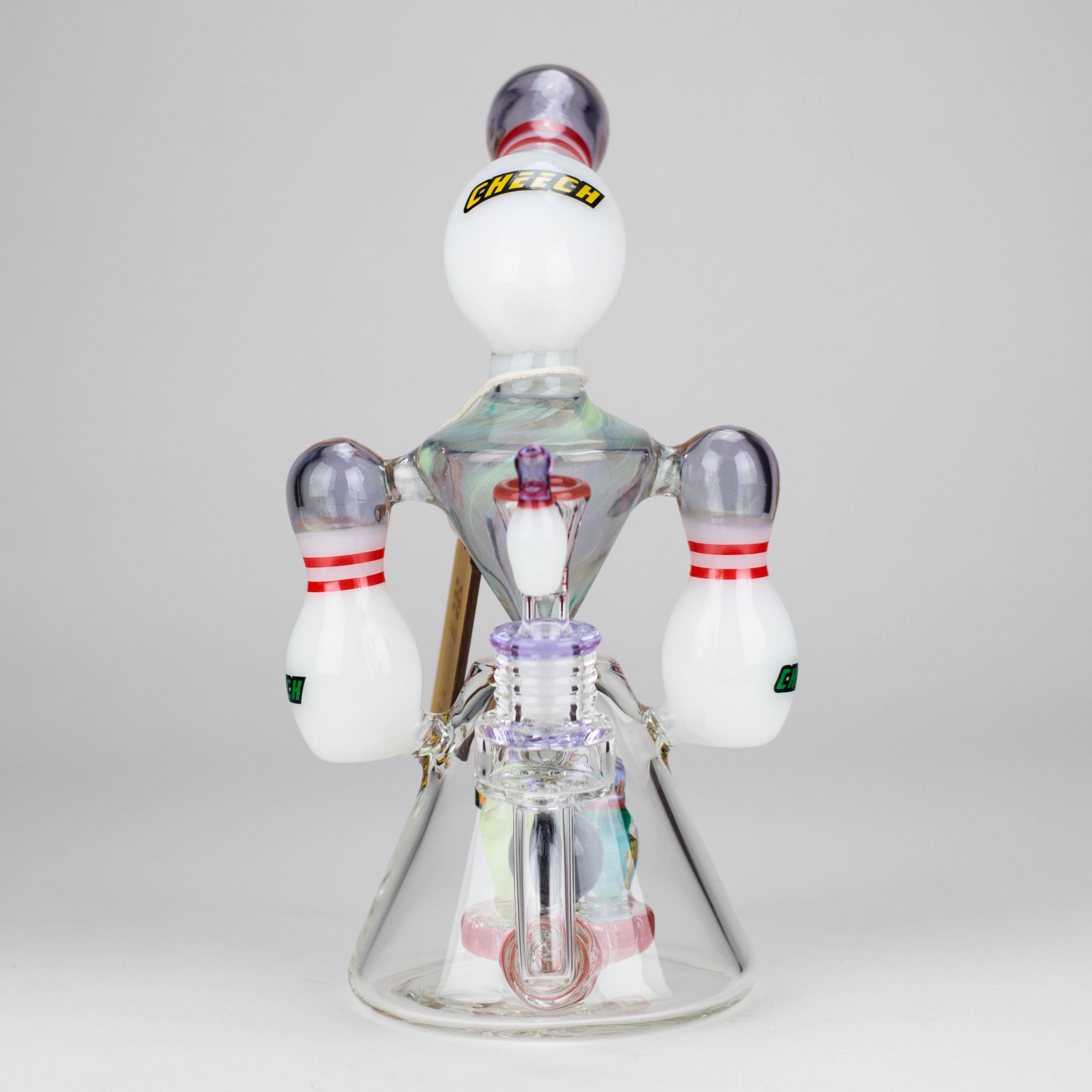 Cheech | 10" The  Bowler Rig CHE-354