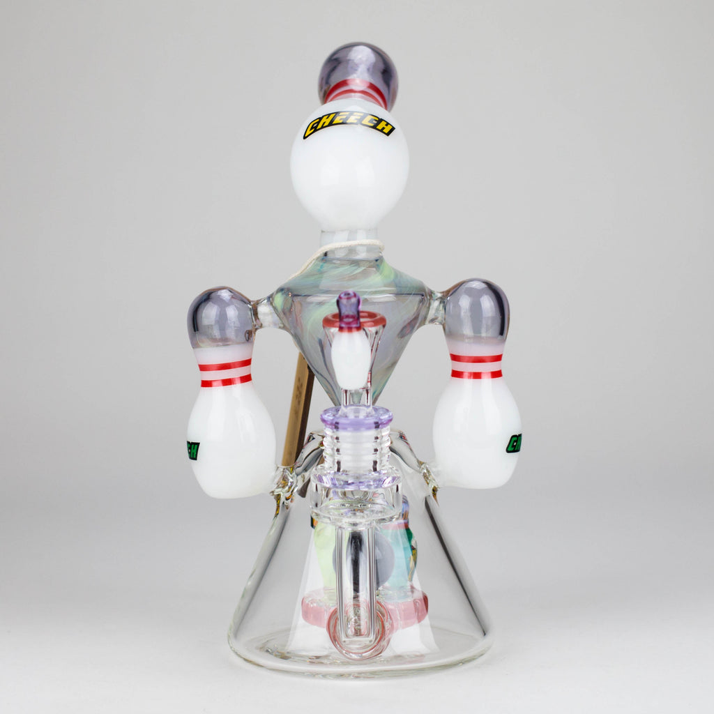 Cheech | 10" The  Bowler Rig CHE-354