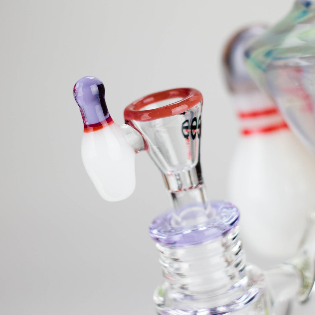 Cheech | 10" The  Bowler Rig CHE-354