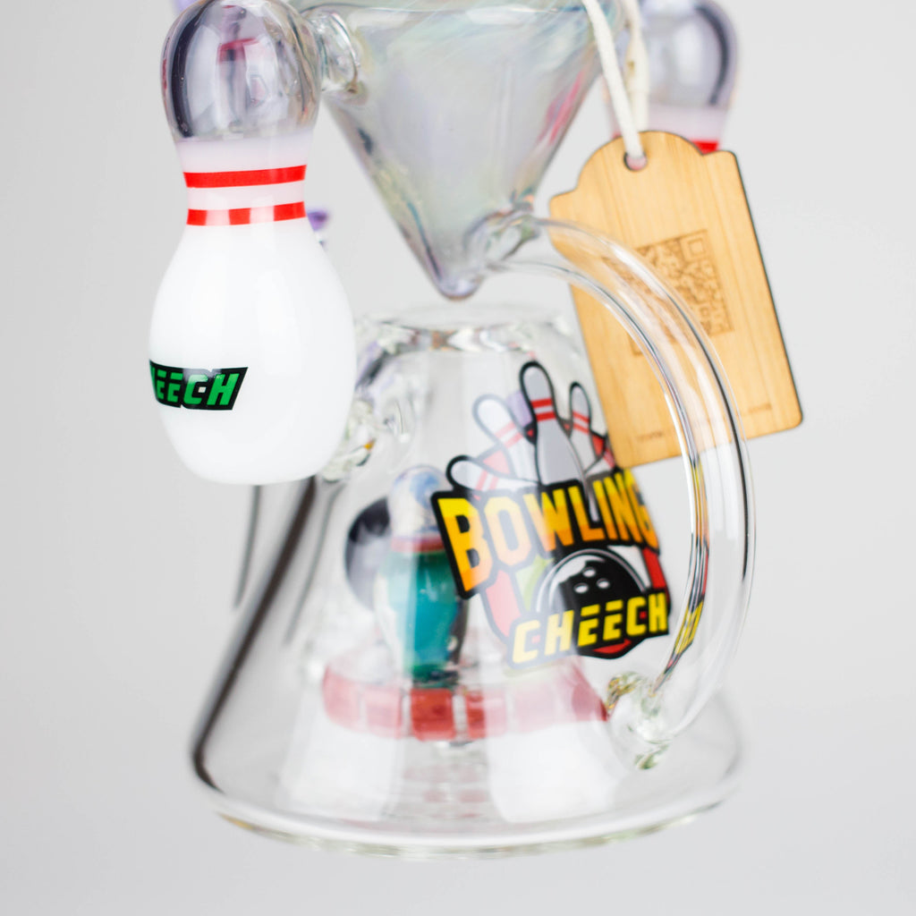 Cheech | 10" The  Bowler Rig CHE-354
