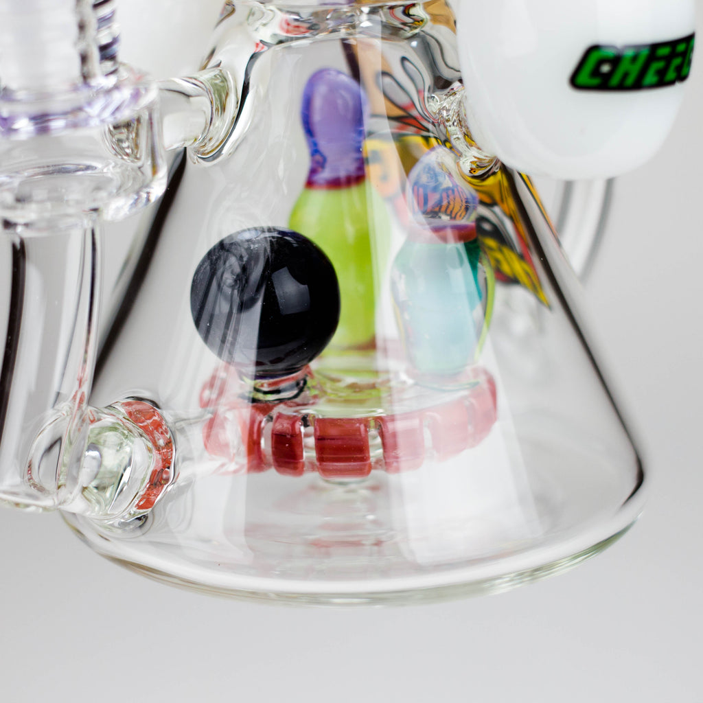 Cheech | 10" The  Bowler Rig CHE-354