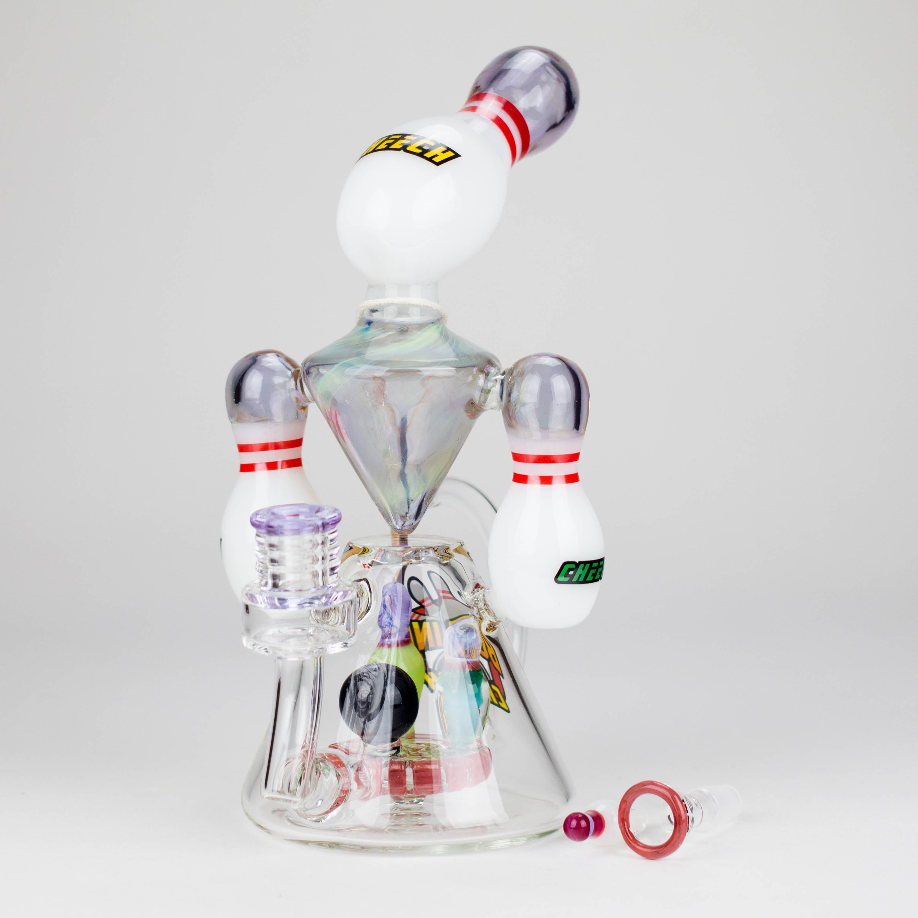 Cheech | 10" The  Bowler Rig CHE-354