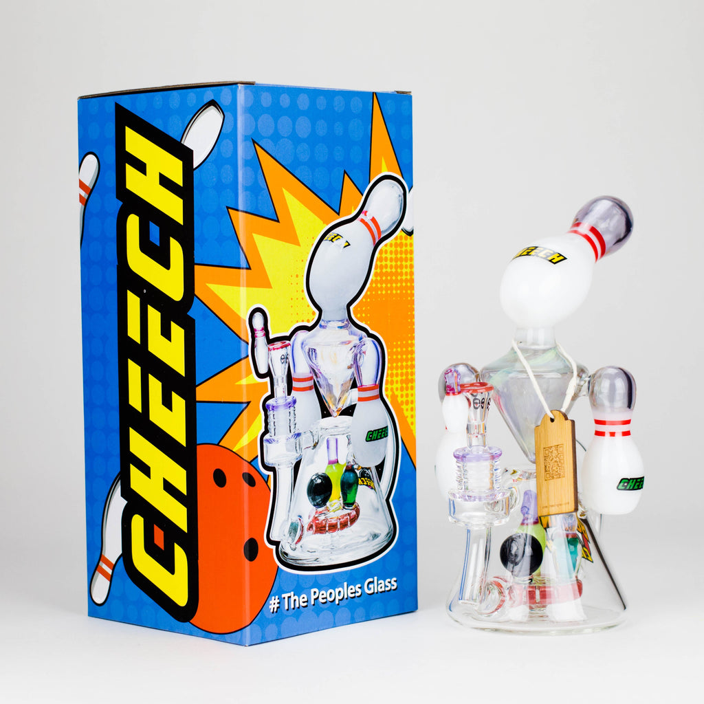 Cheech | 10" The  Bowler Rig CHE-354