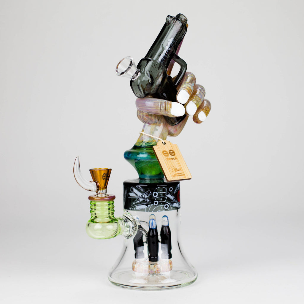 Cheech | 12.5" Pistalado Bong CHE-356