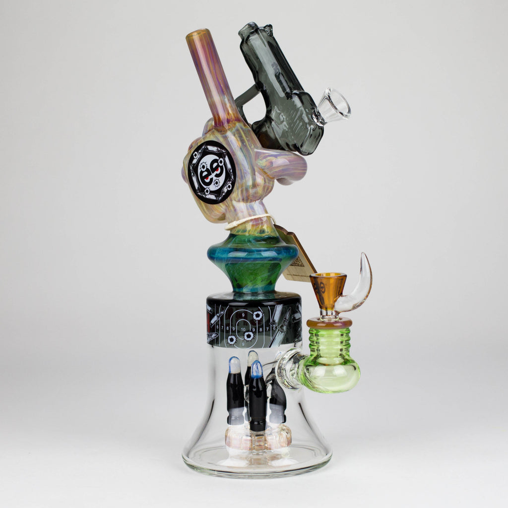 Cheech | 12.5" Pistalado Bong CHE-356