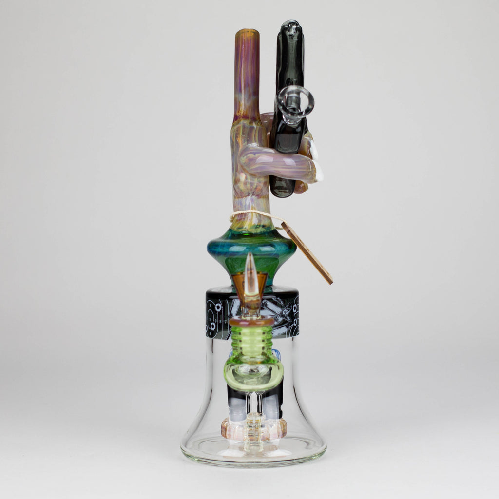 Cheech | 12.5" Pistalado Bong CHE-356