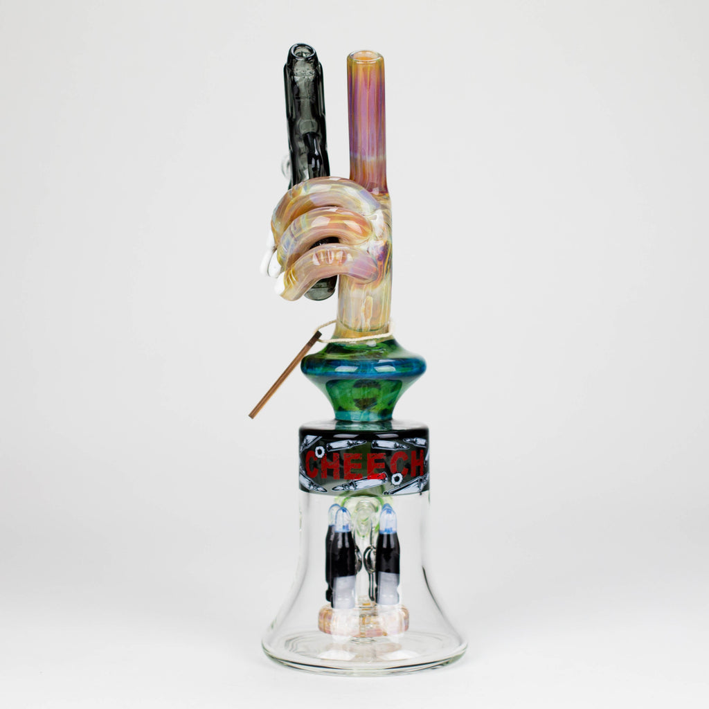 Cheech | 12.5" Pistalado Bong CHE-356