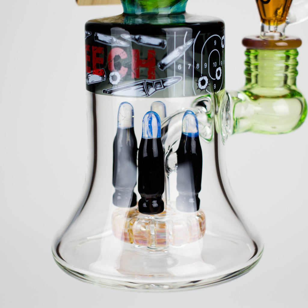 Cheech | 12.5" Pistalado Bong CHE-356