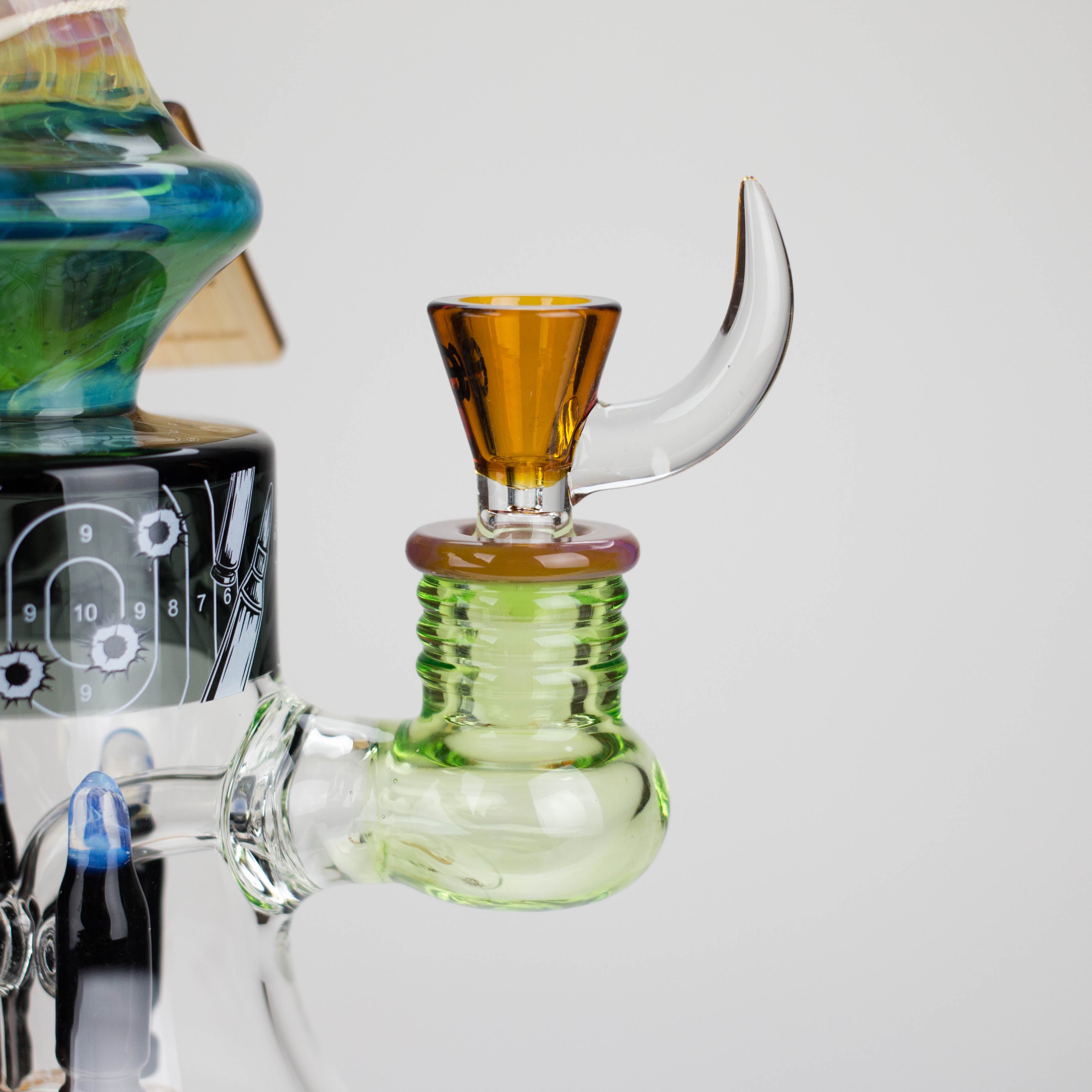 Cheech | 12.5" Pistalado Bong CHE-356