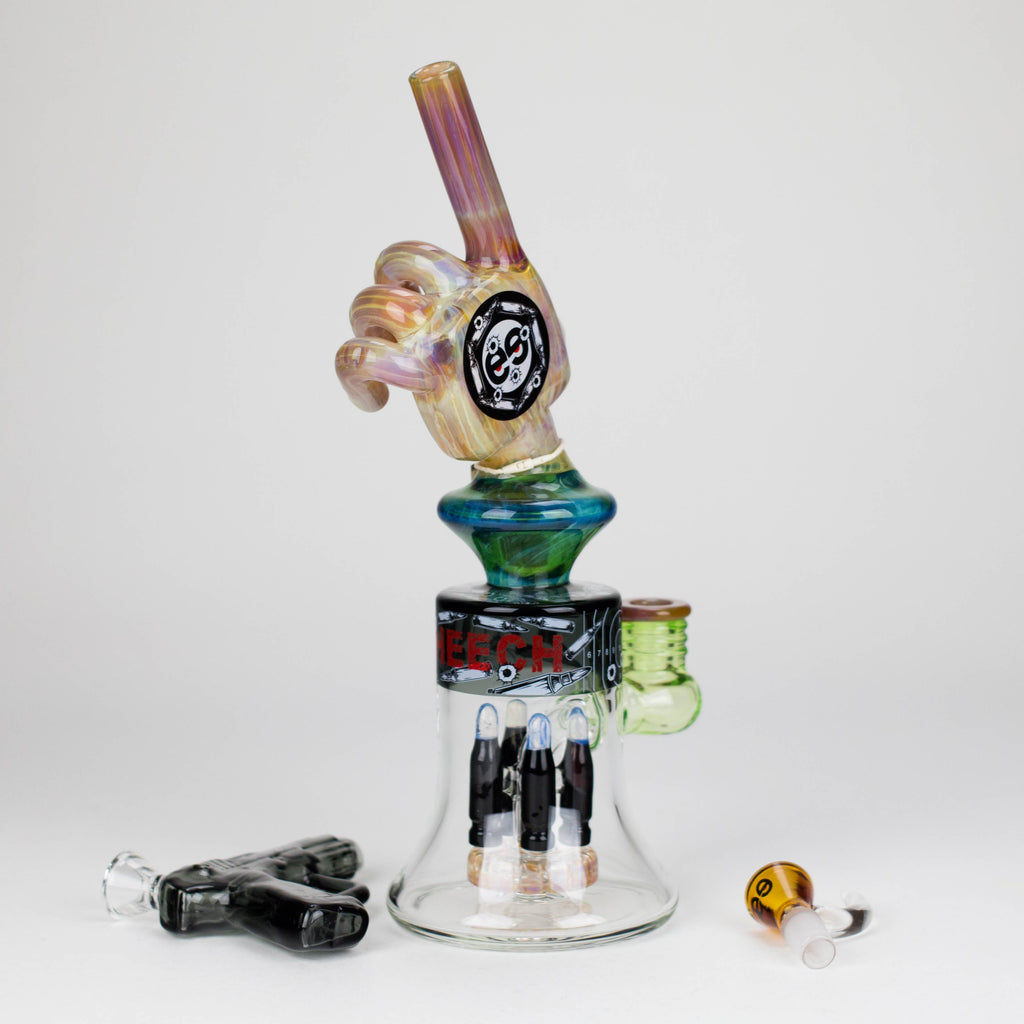 Cheech | 12.5" Pistalado Bong CHE-356