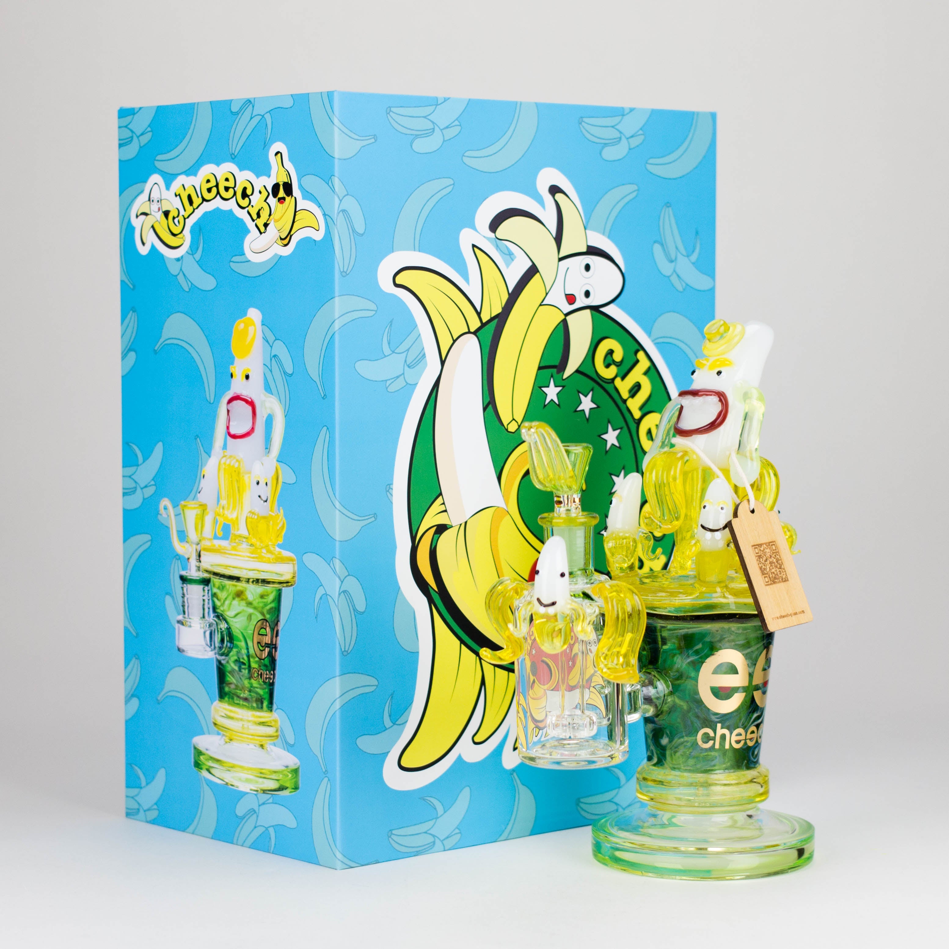 Cheech | 10" Banana in Banana Bong CHE-329