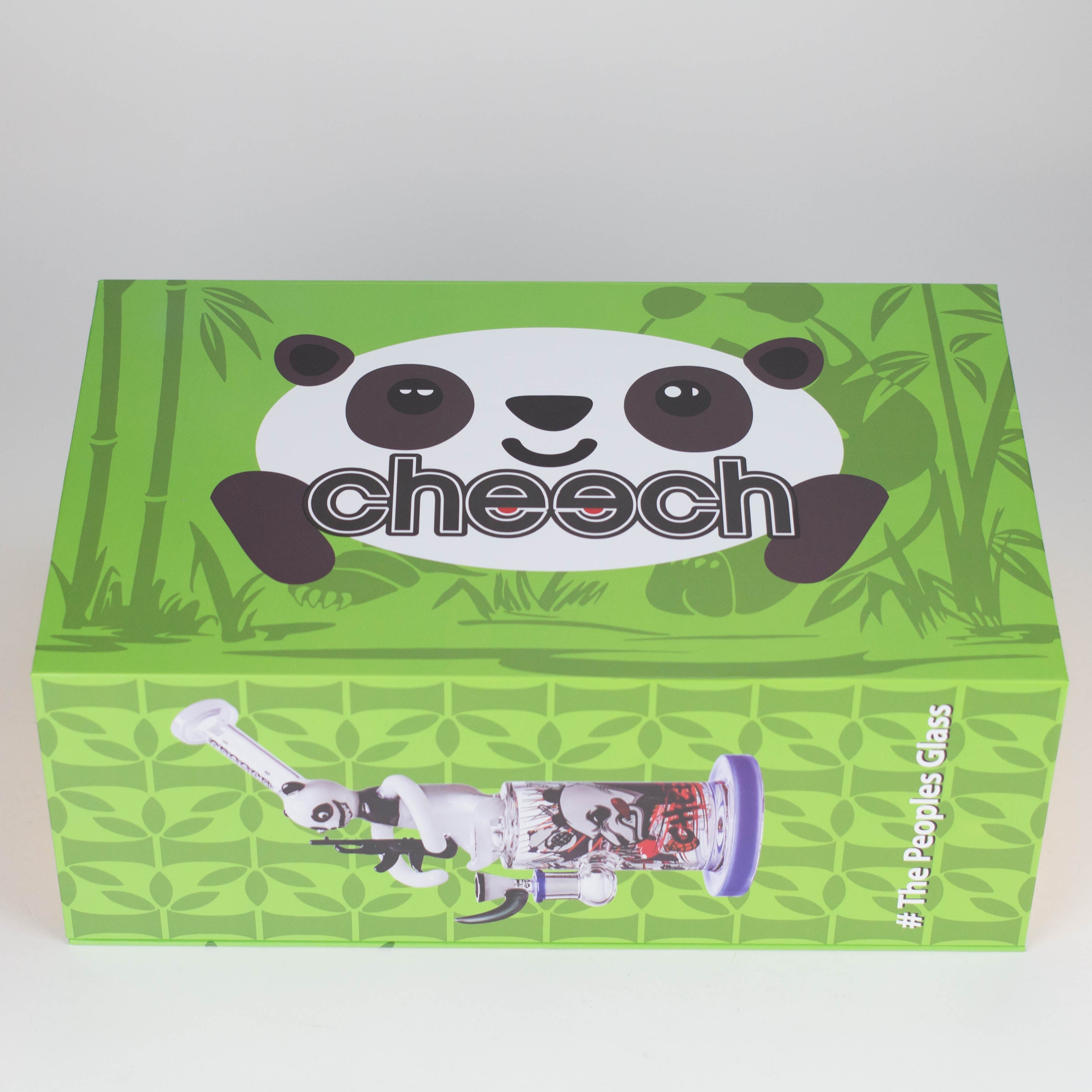 Cheech | 11" The Panda Bong CHE-331