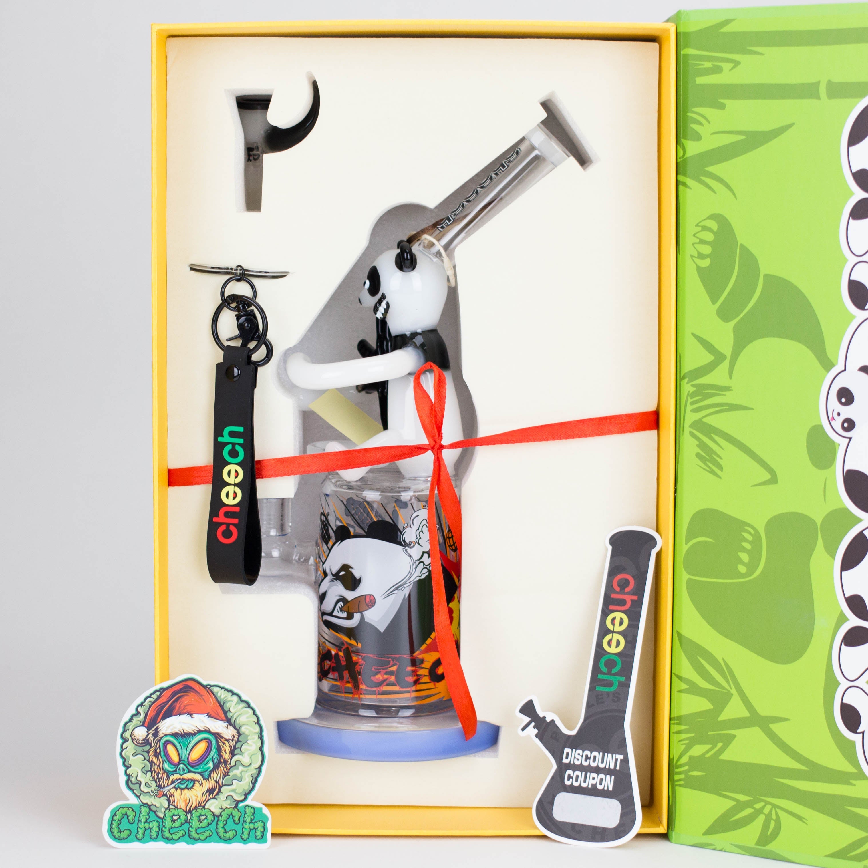 Cheech | 11" The Panda Bong CHE-331