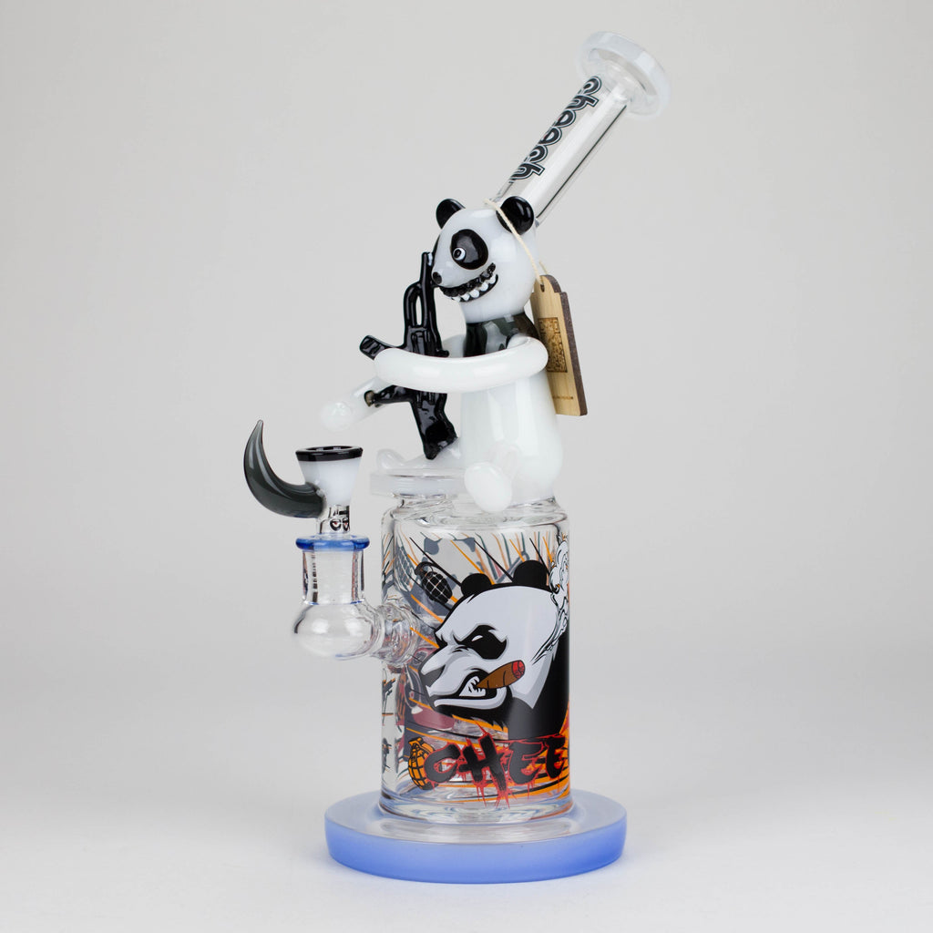 Cheech | 11" The Panda Bong CHE-331