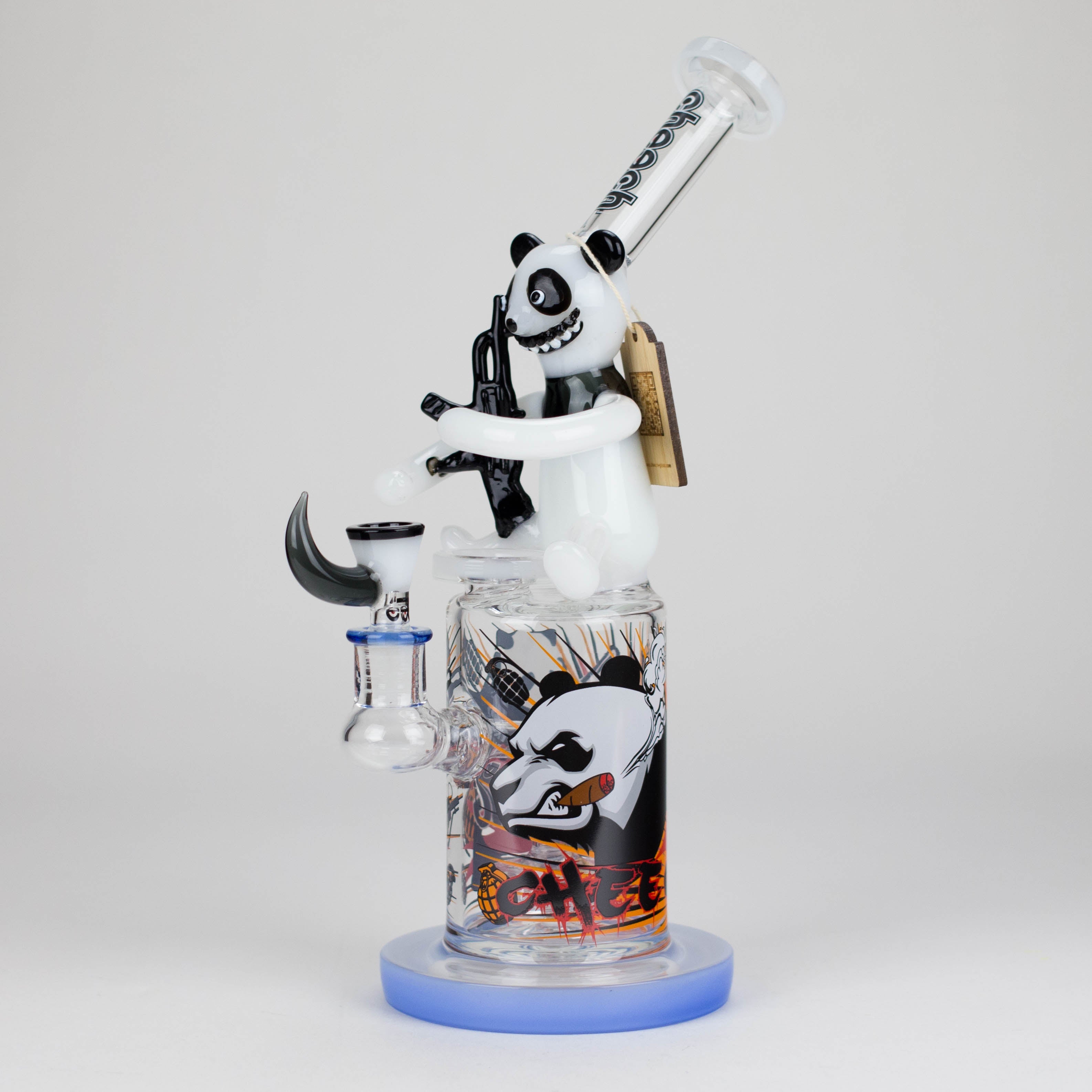 Cheech | 11" The Panda Bong CHE-331