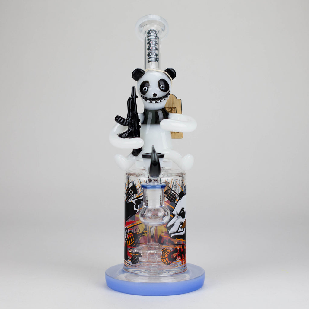 Cheech | 11" The Panda Bong CHE-331