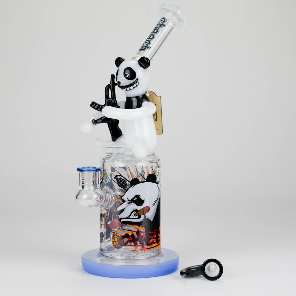 Cheech | 11" The Panda Bong CHE-331