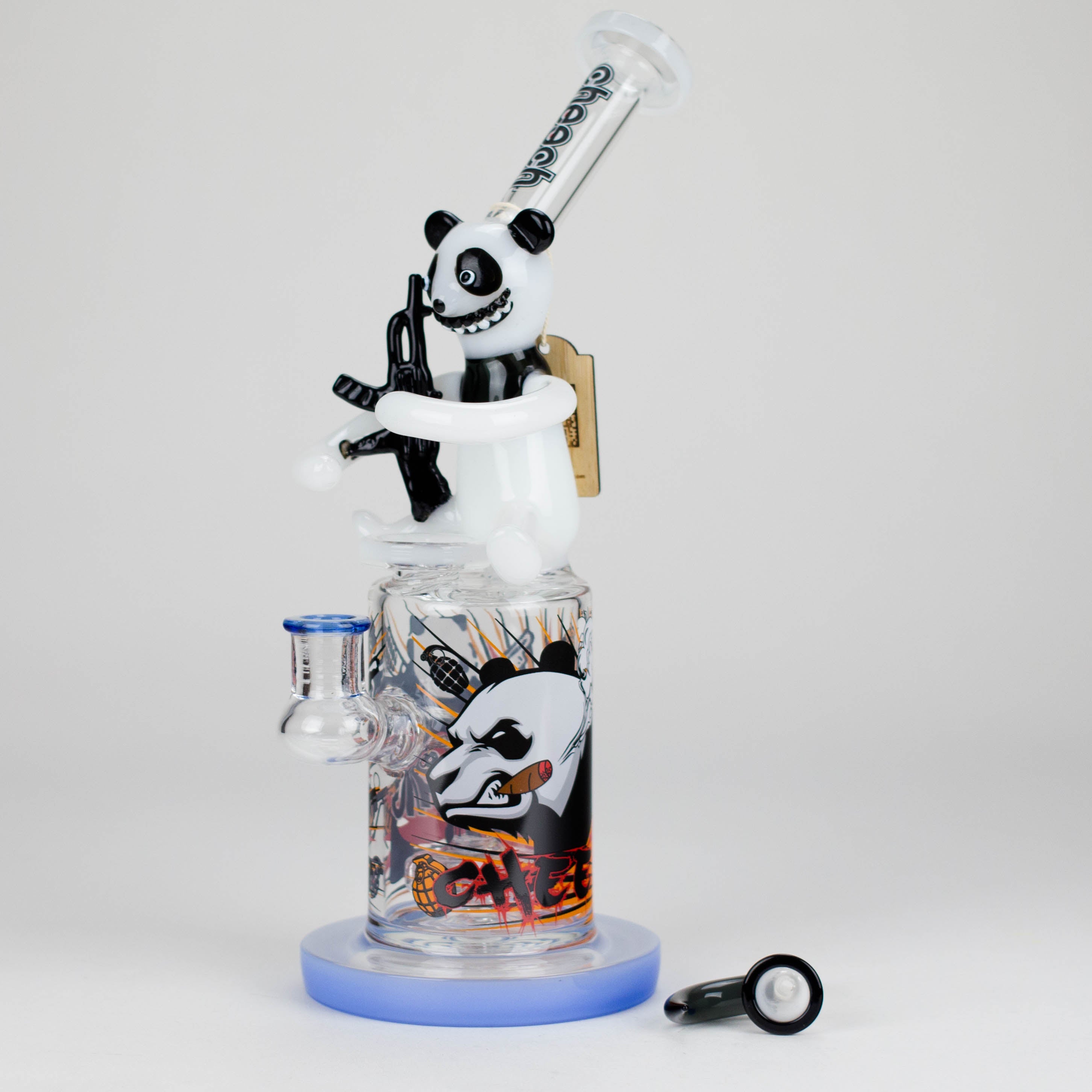 Cheech | 11" The Panda Bong CHE-331
