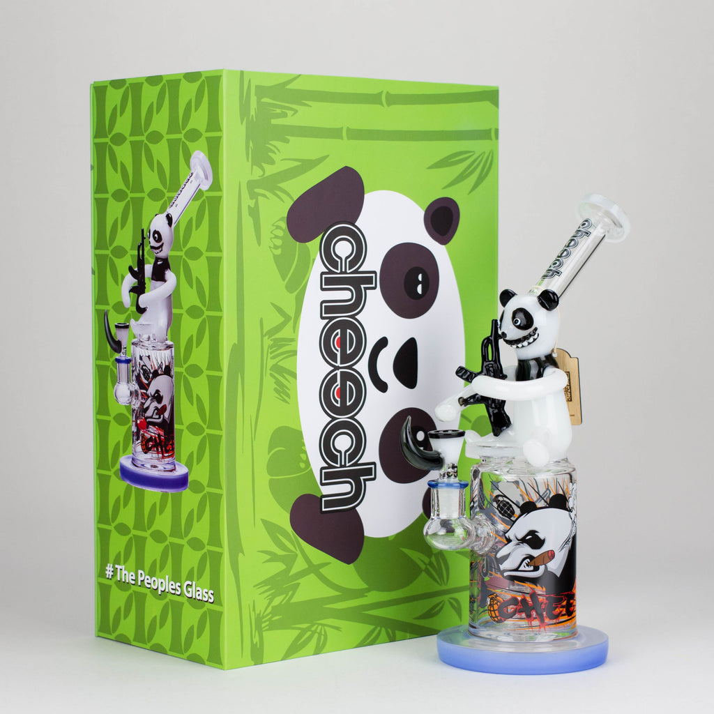 Cheech | 11" The Panda Bong CHE-331