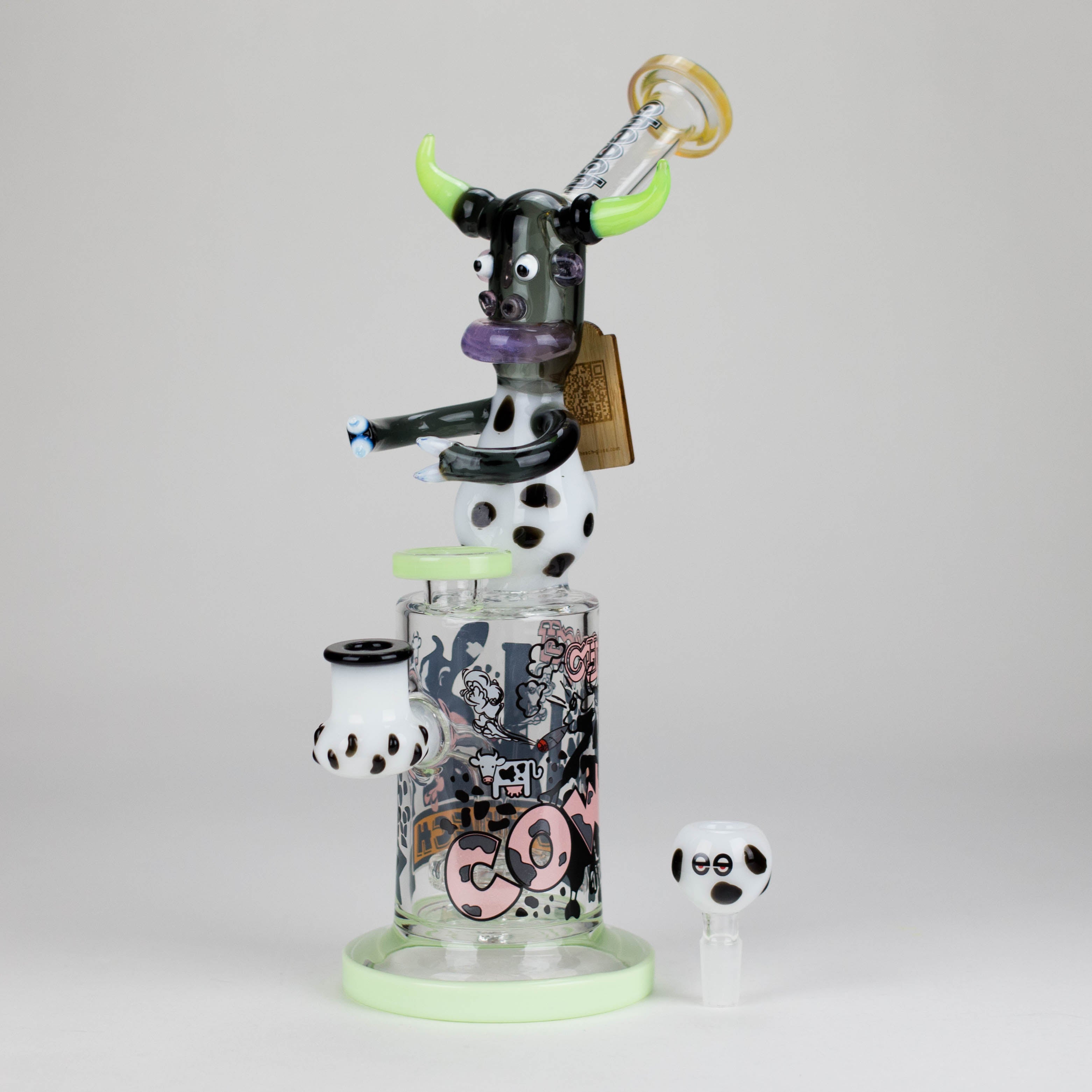 Cheech | 11" The Cow Bong - CHE 333