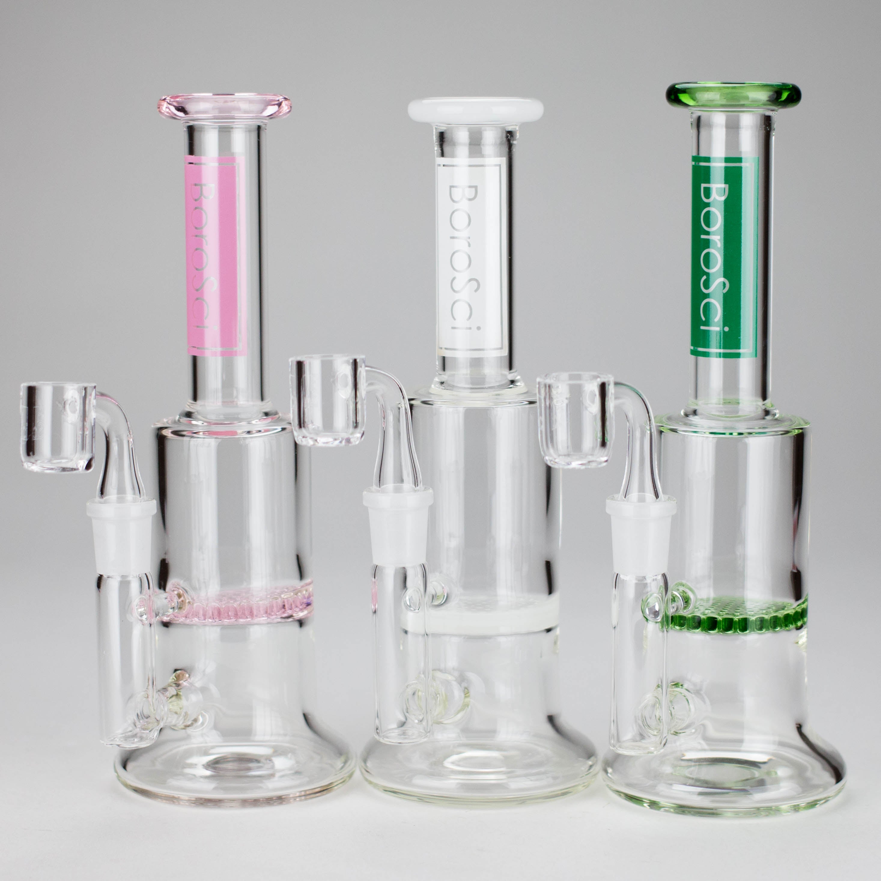 BoroSci | 7"  Honeycomb Glass Rig