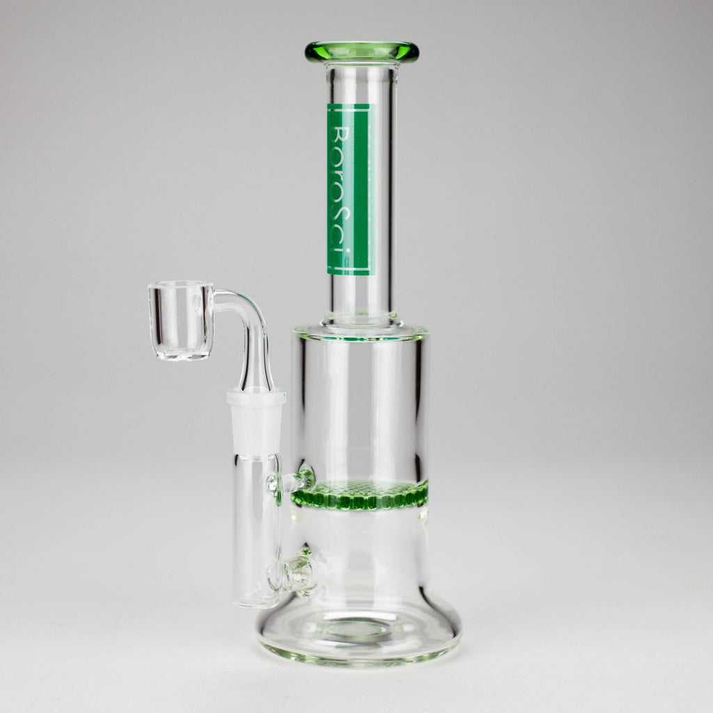 BoroSci | 7"  Honeycomb Glass Rig