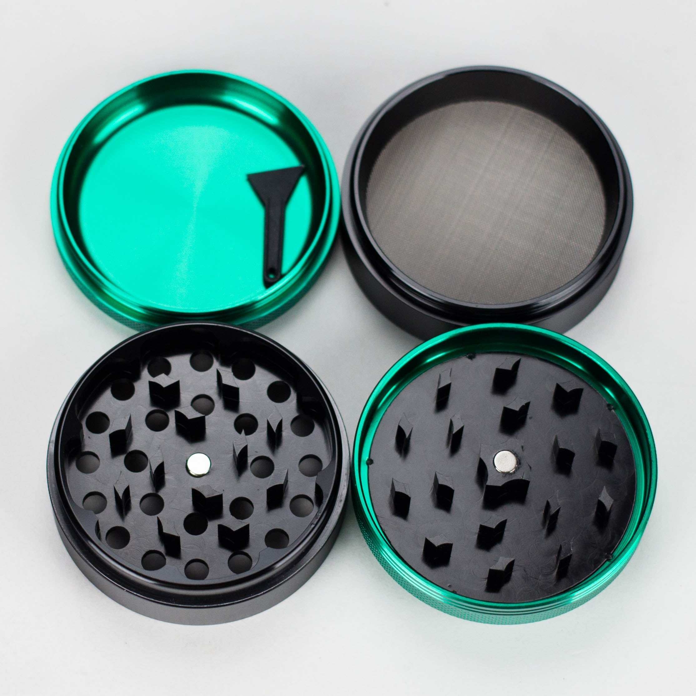 Rolling Club | 2.5" 4 Piece Highlight Grinder
